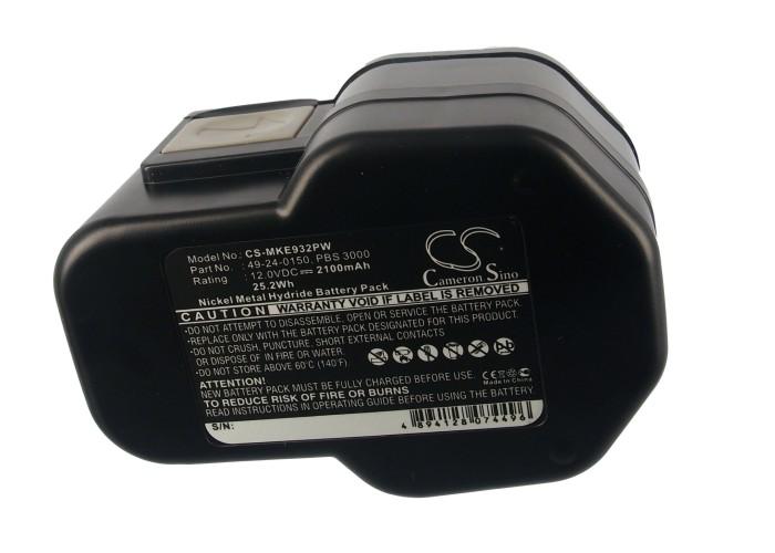 Cameron Sino 2100 mAh for Milwaukee