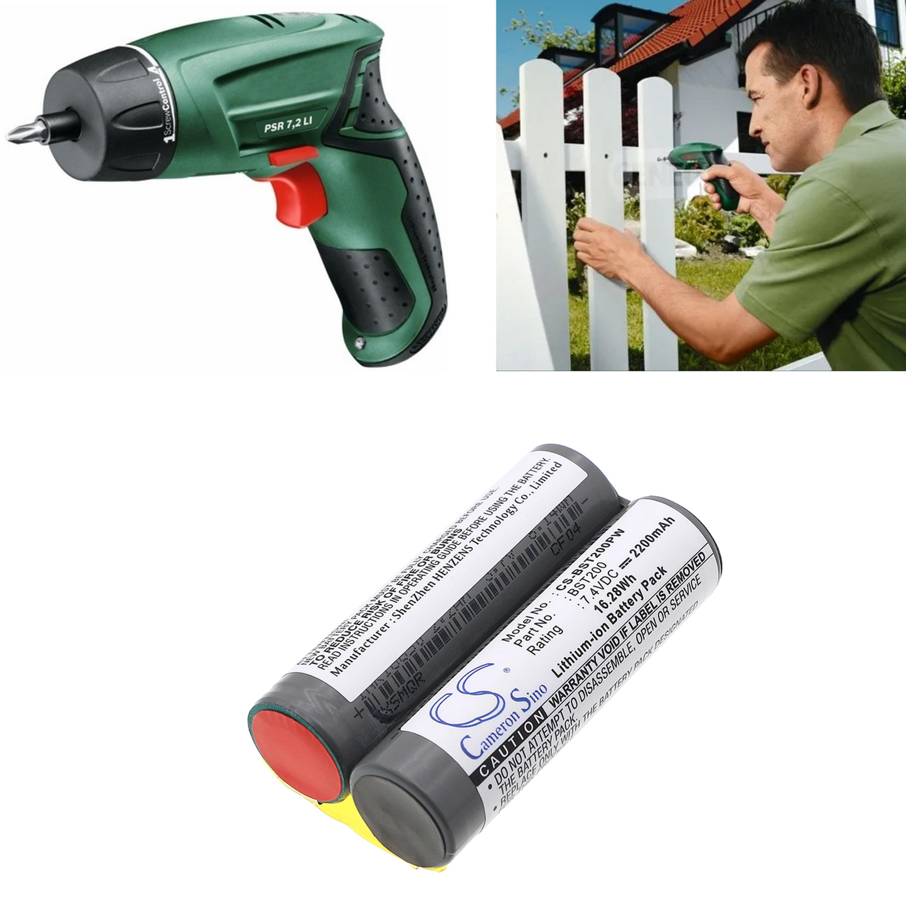 Cameron Sino 2200mAh Replacement Battery for