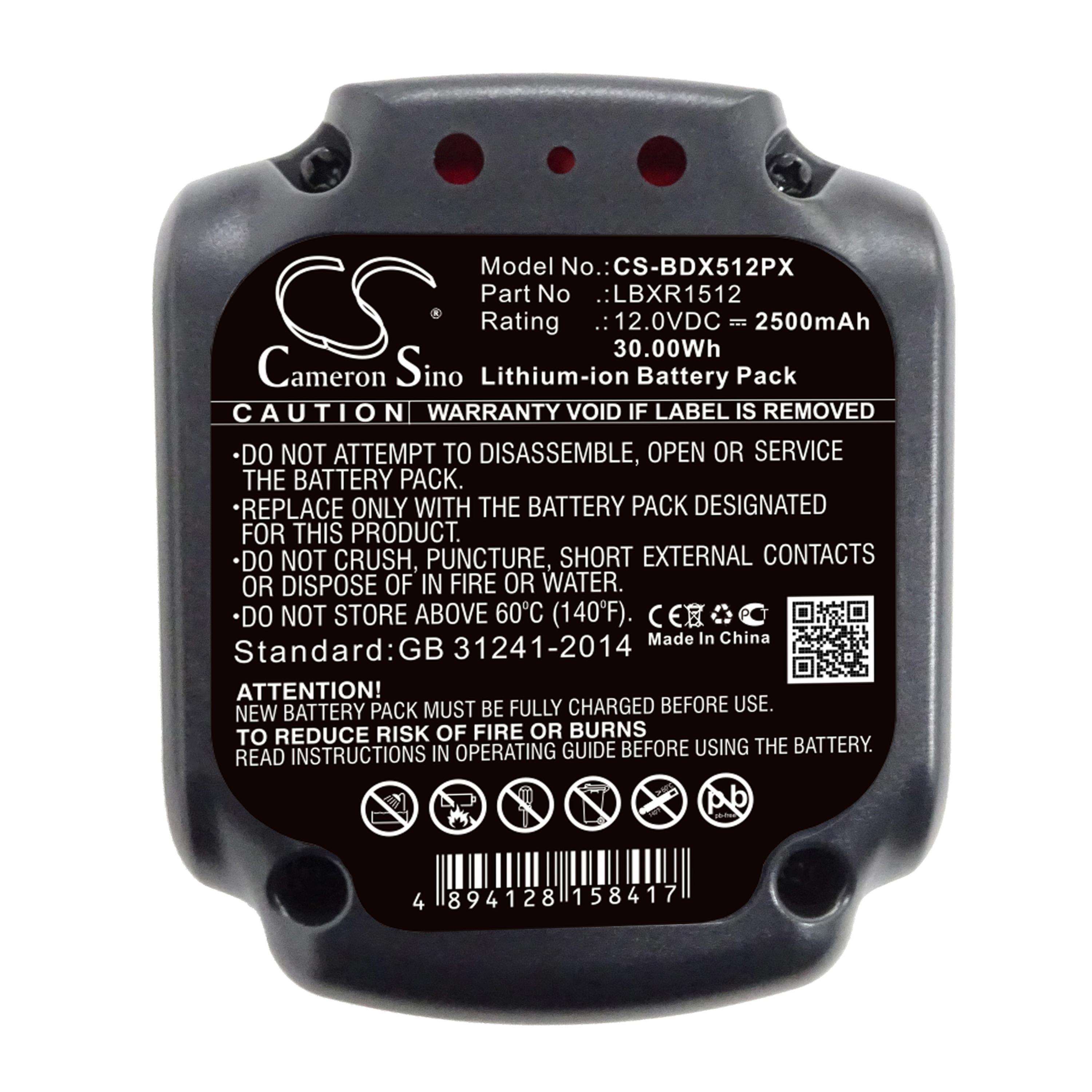 Cameron Sino 2500 mAh for Black