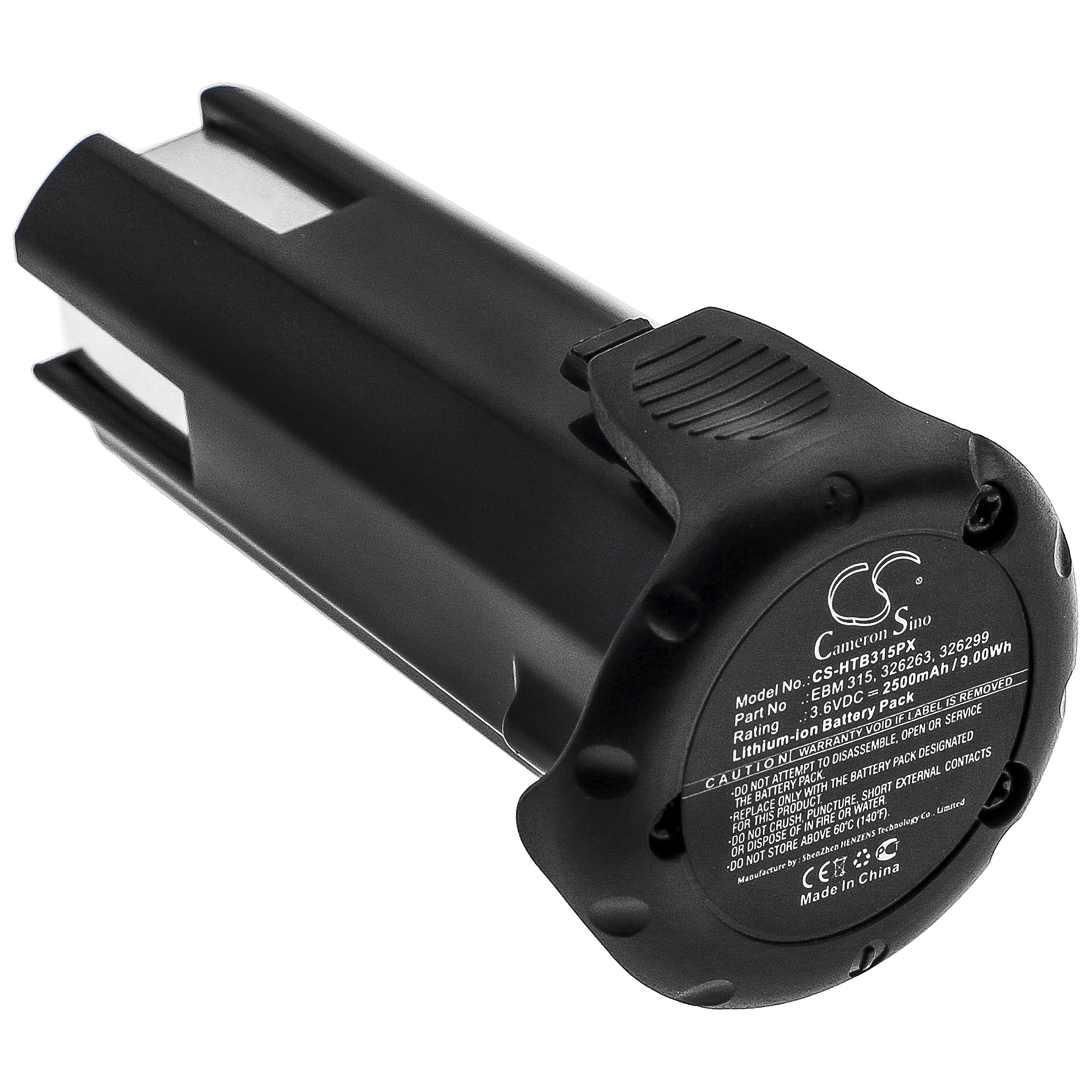 Cameron Sino 2500 mAh for Bostitch
