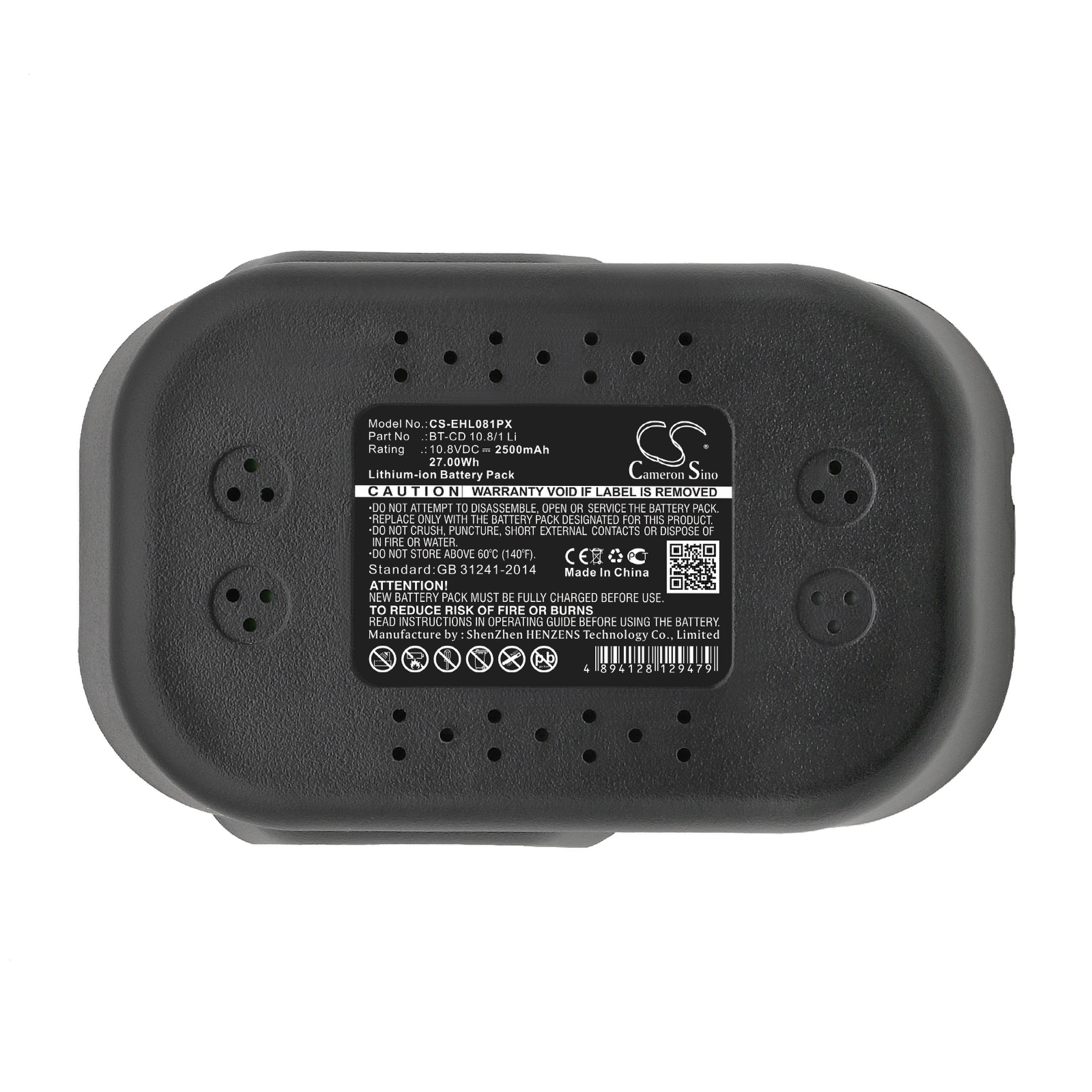 Cameron Sino 2500 mAh for Einhell