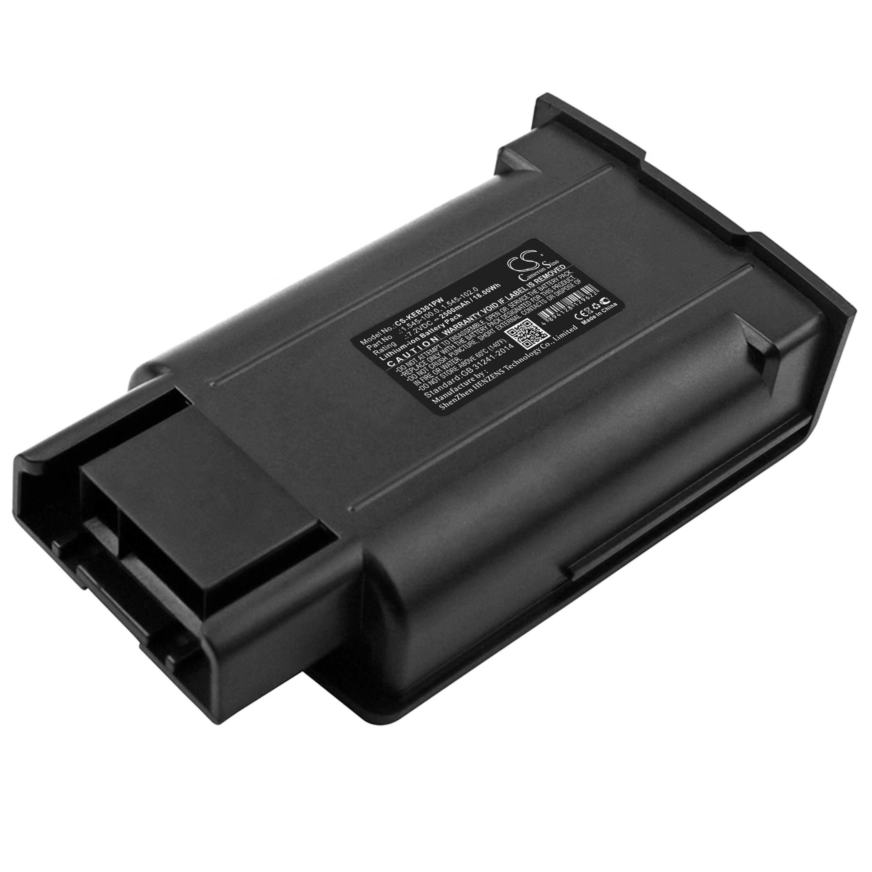 Cameron Sino 2500 mAh for Karcher