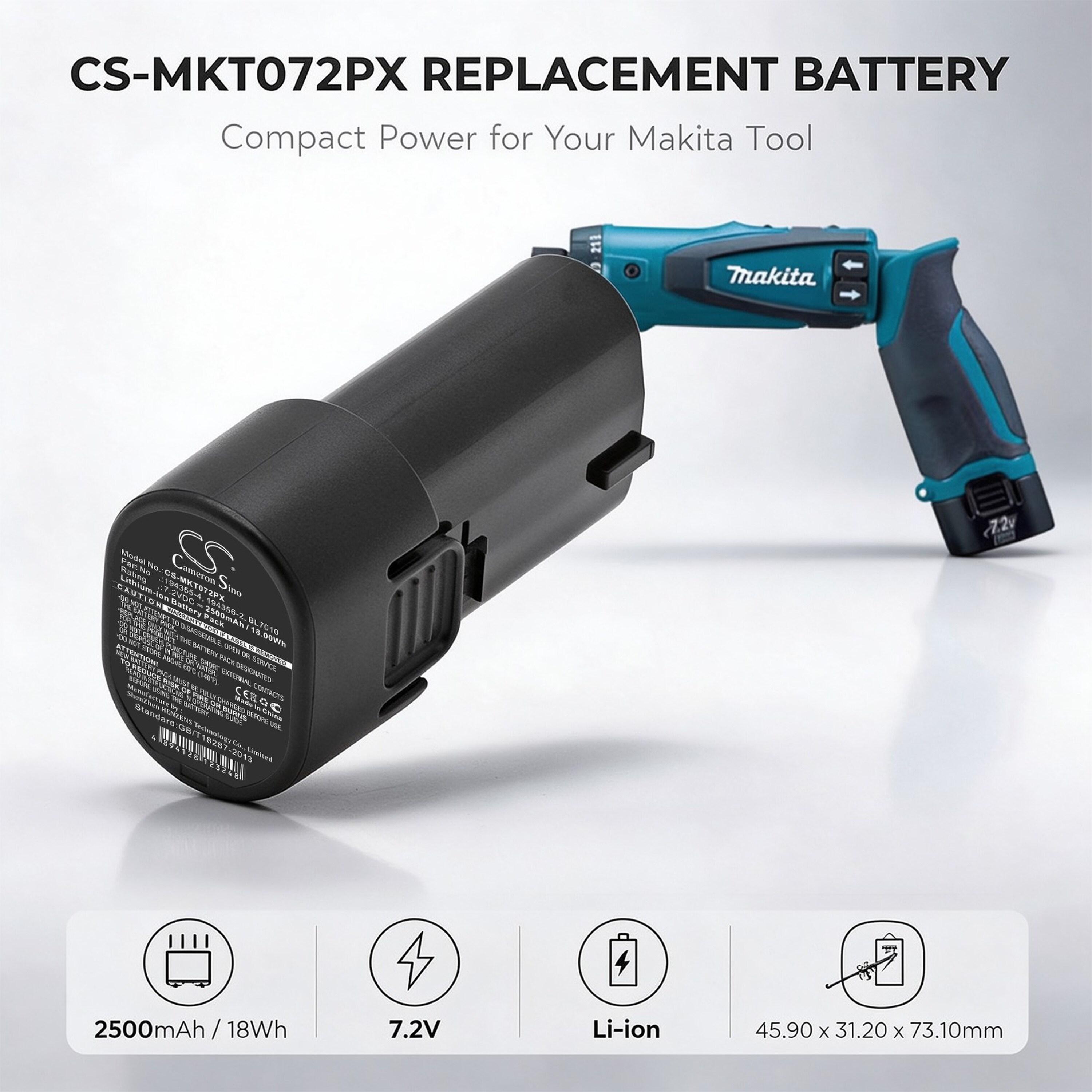 Cameron Sino 2500 mAh for Makita