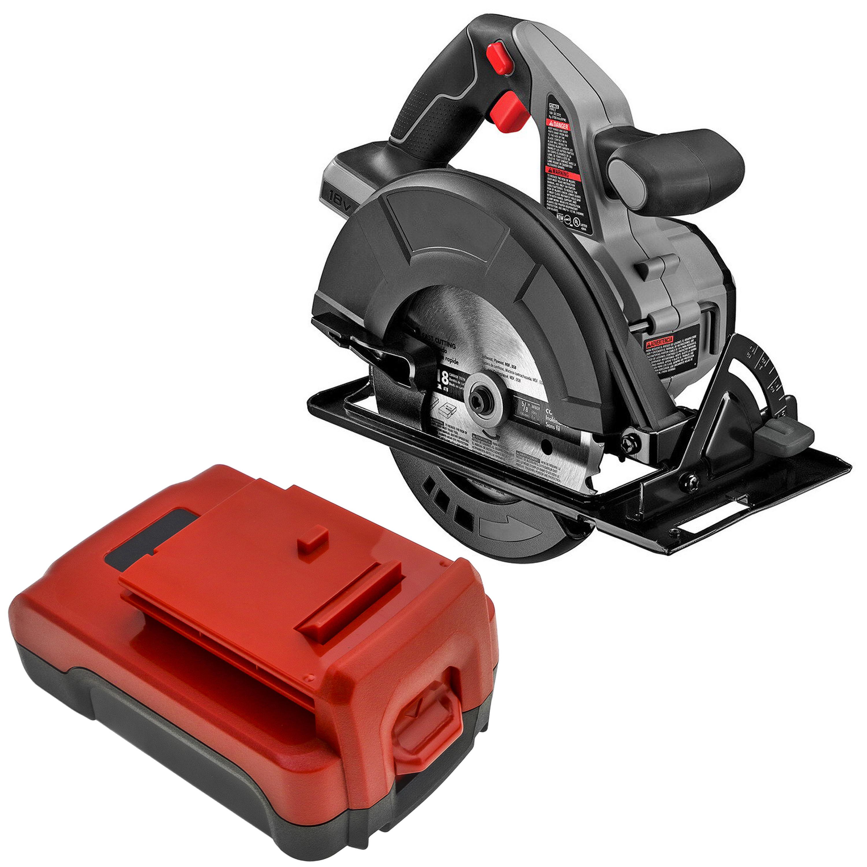 Cameron Sino 2500 mAh for Porter
