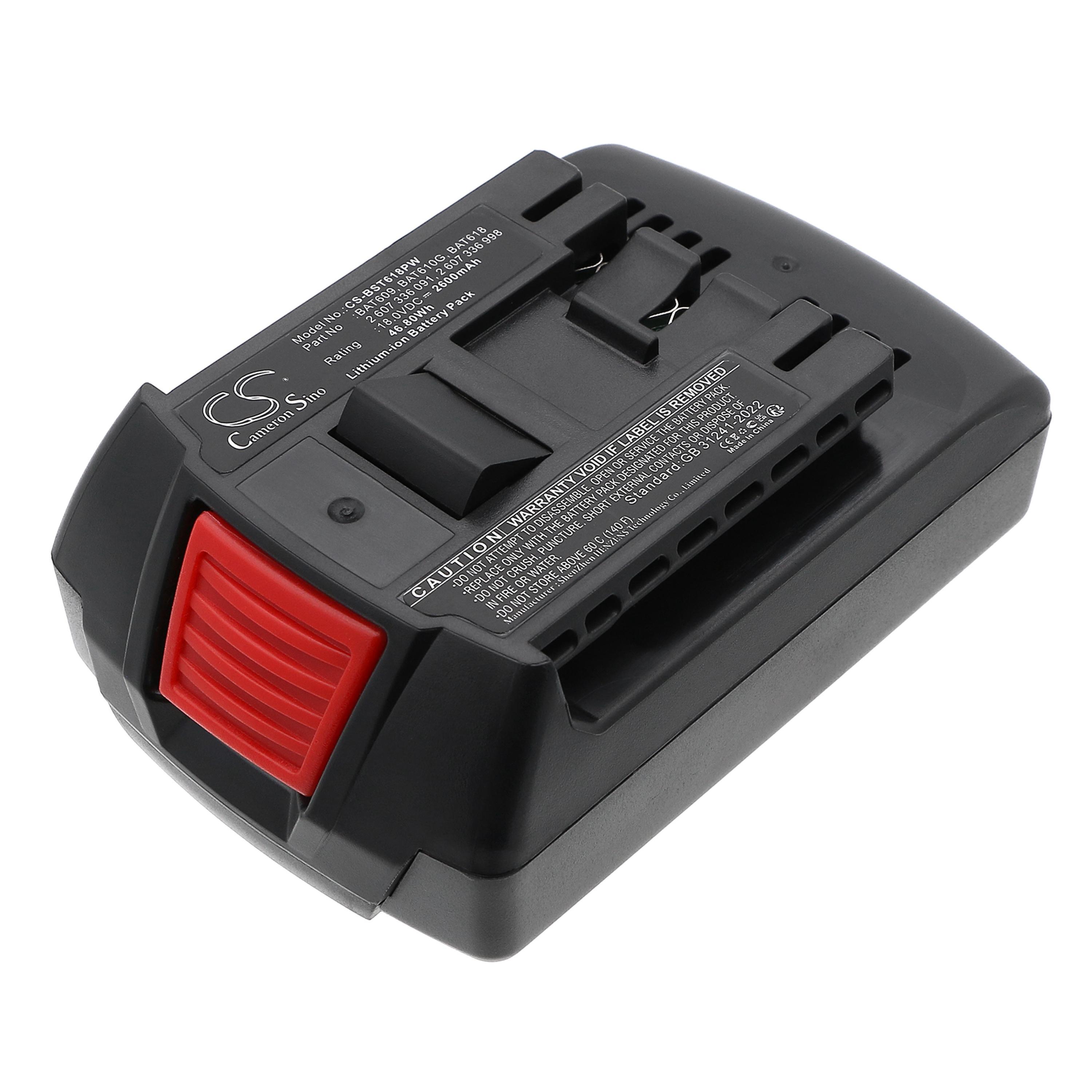 Cameron Sino 2600 mAh for Bosch