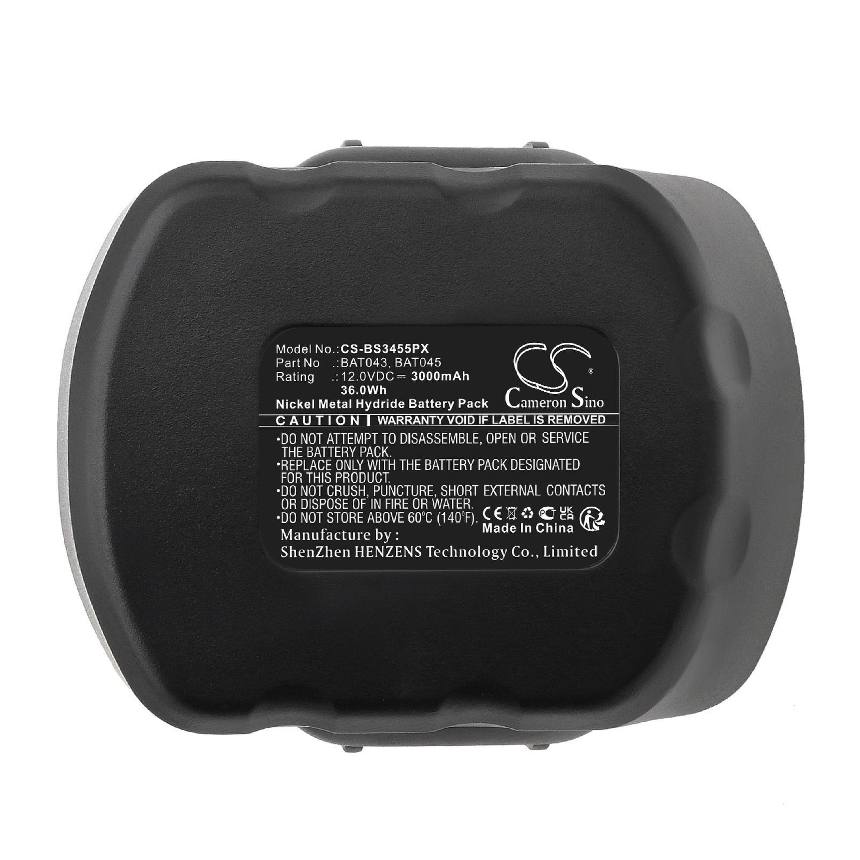 Cameron Sino 3000 mAh for Bosch