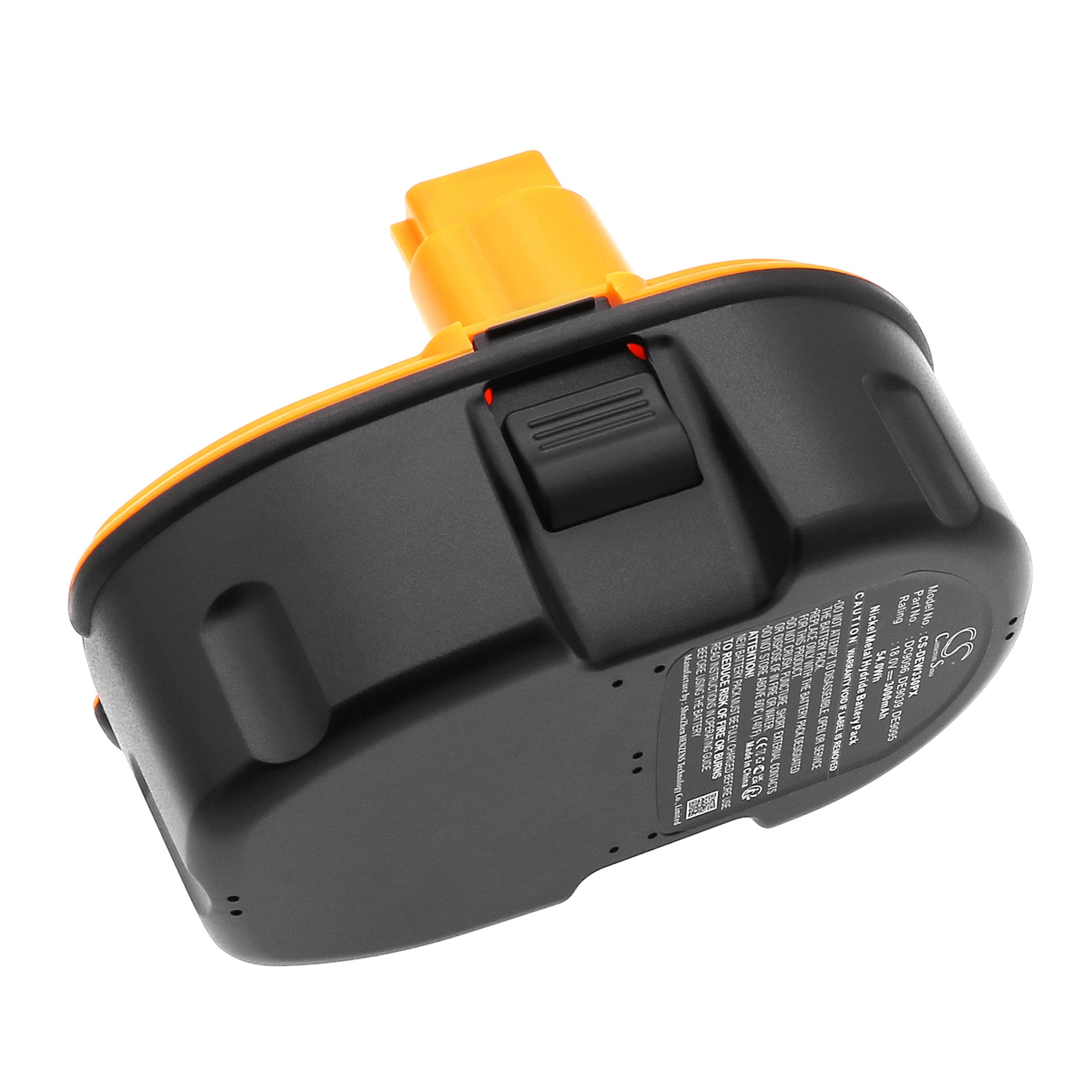 Cameron Sino 3000 mAh for DeWalt