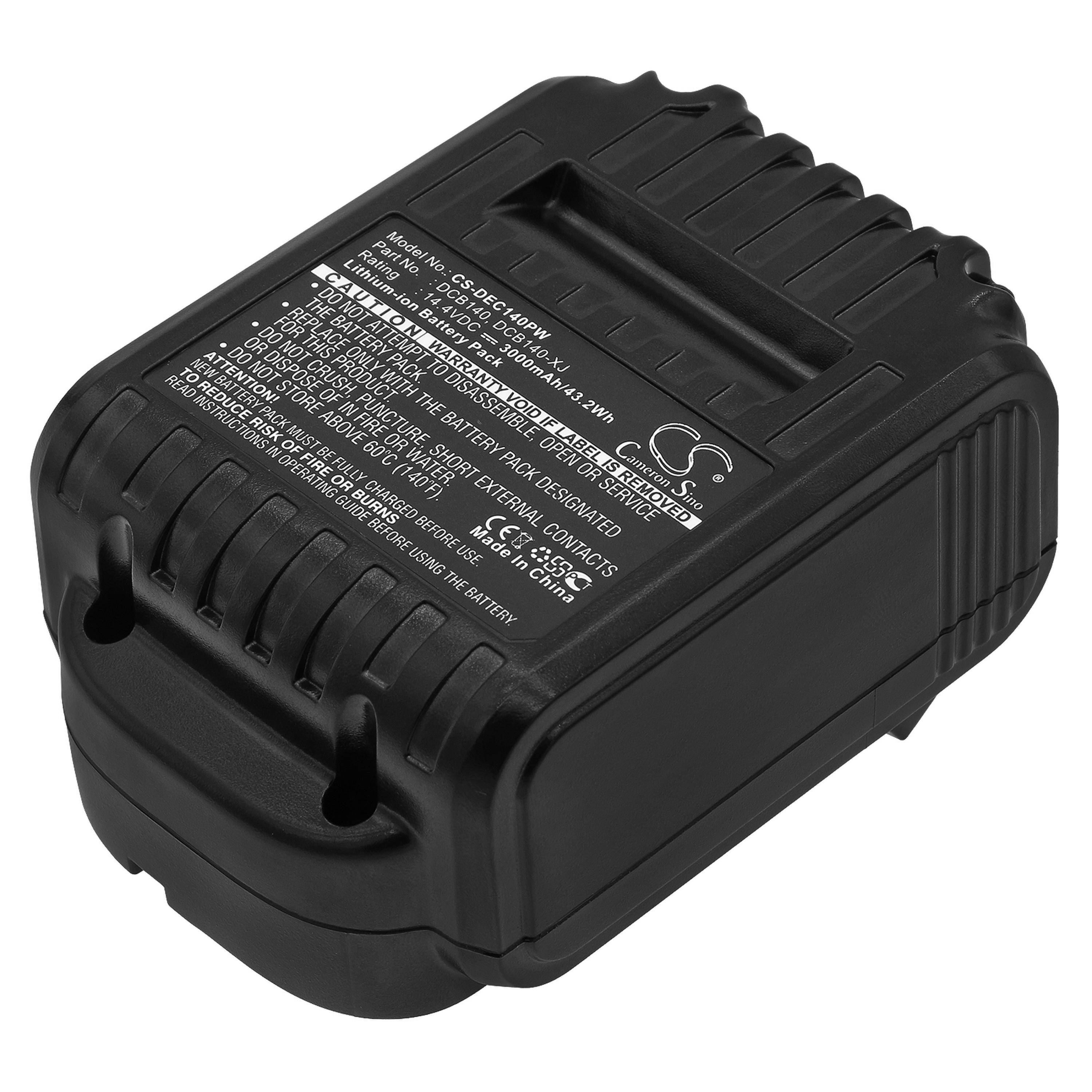 Cameron Sino 3000 mAh for DeWalt