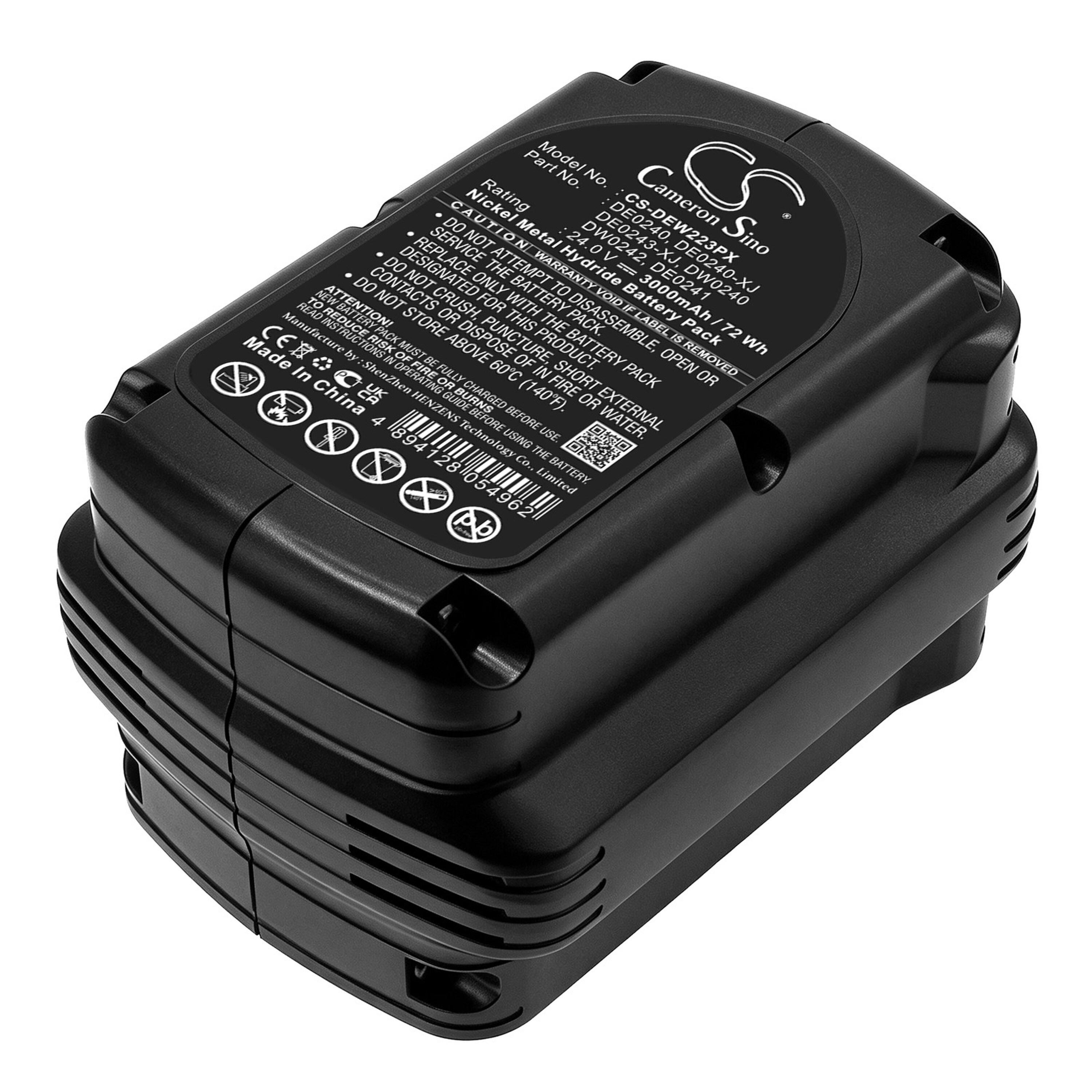 Cameron Sino 3000 mAh for DeWalt