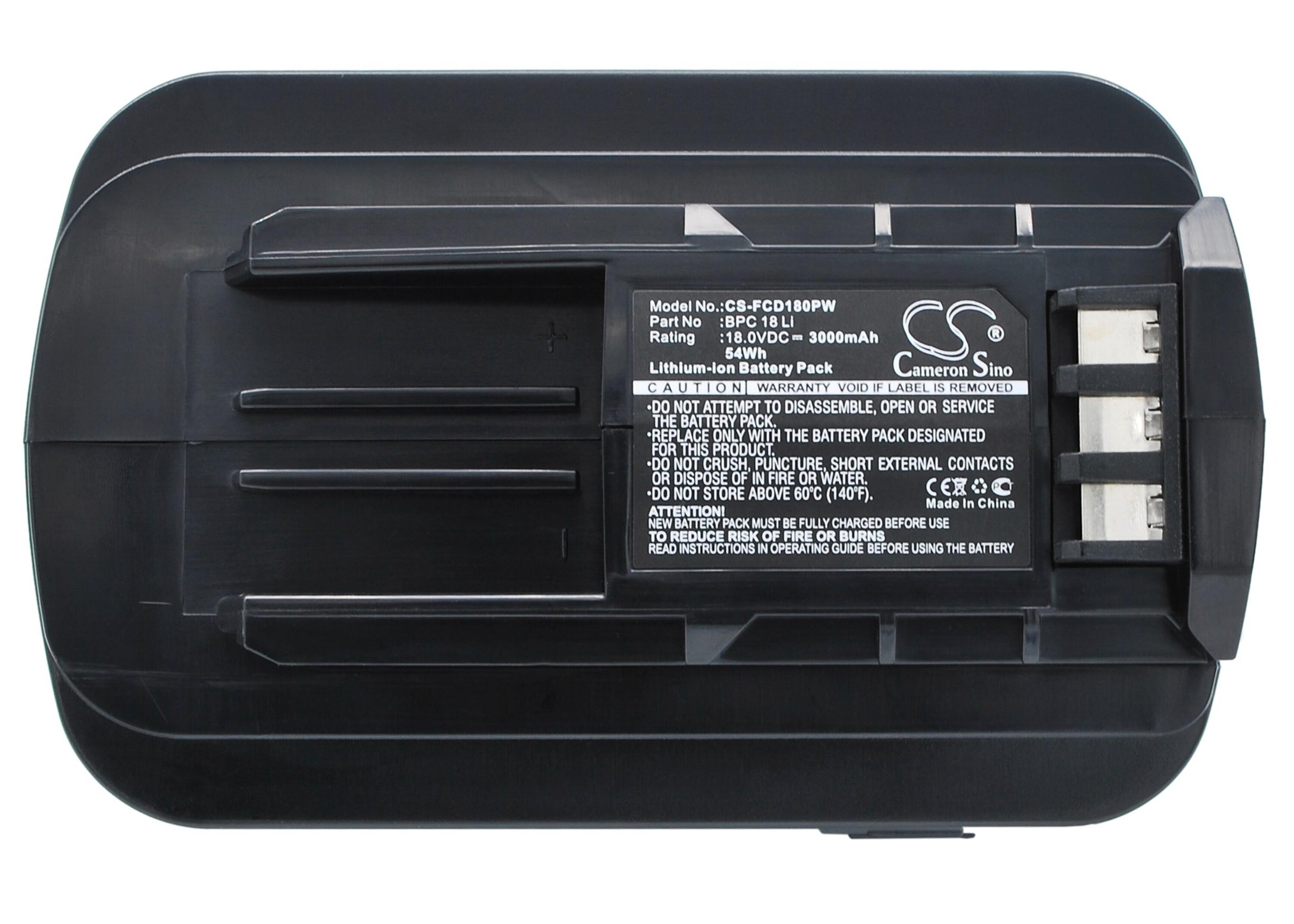 Cameron Sino 3000 mAh for Festool