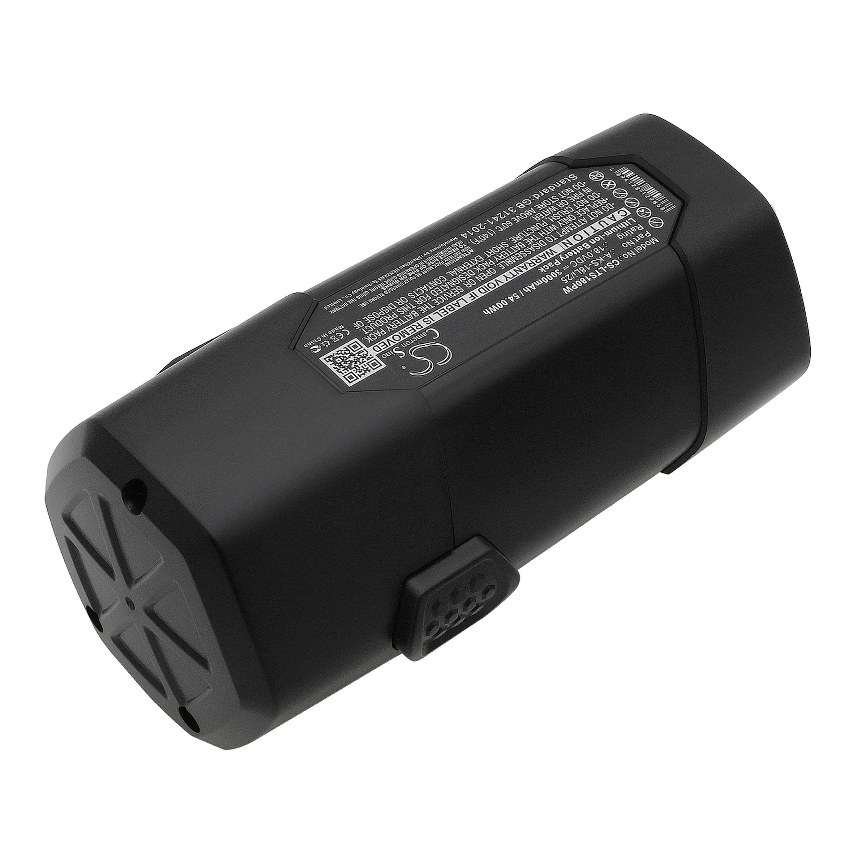 Cameron Sino 3000 mAh for LUX-TOOLS