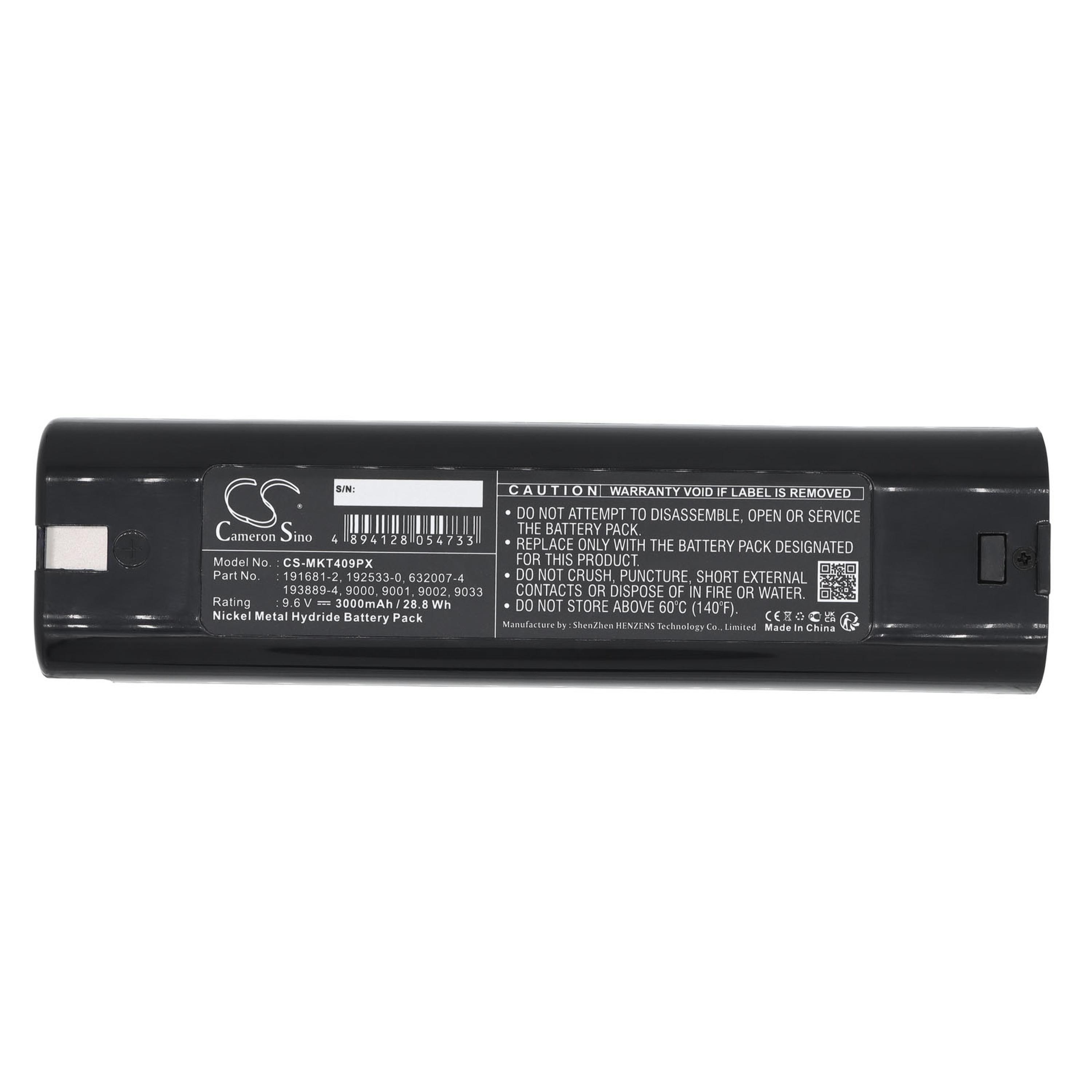 Cameron Sino 3000 mAh for Makita