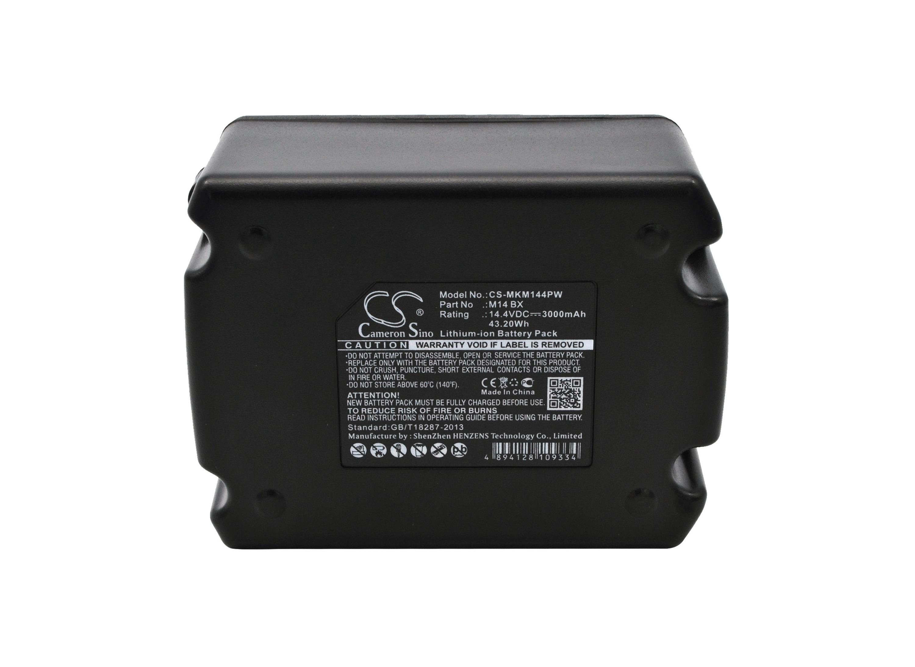 Cameron Sino 3000 mAh for Milwaukee