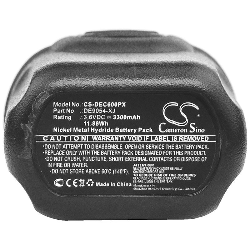 Cameron Sino 3300 mAh for DeWalt