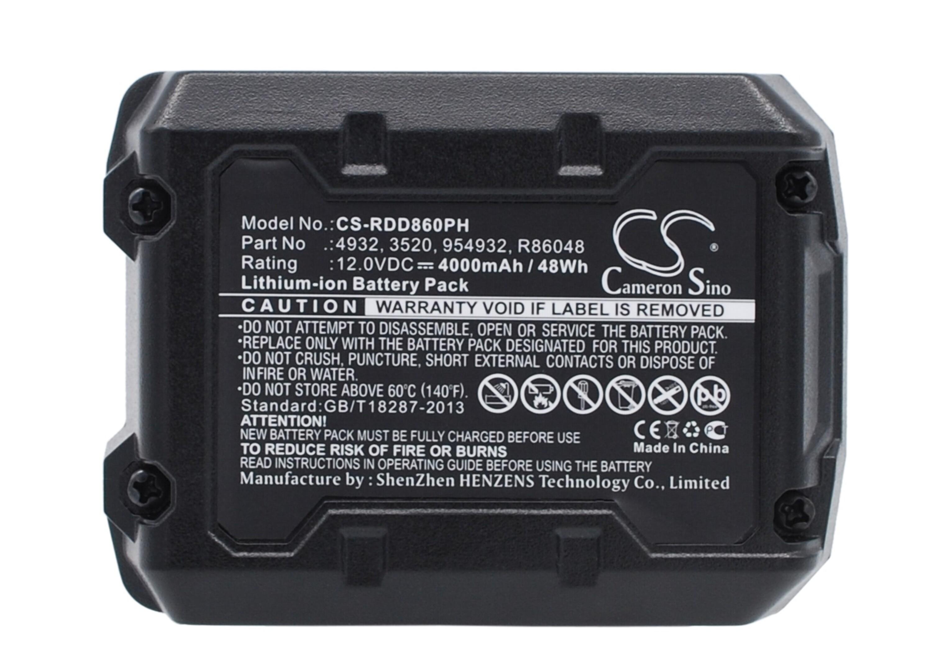 Cameron Sino 4000 mAh for AEG