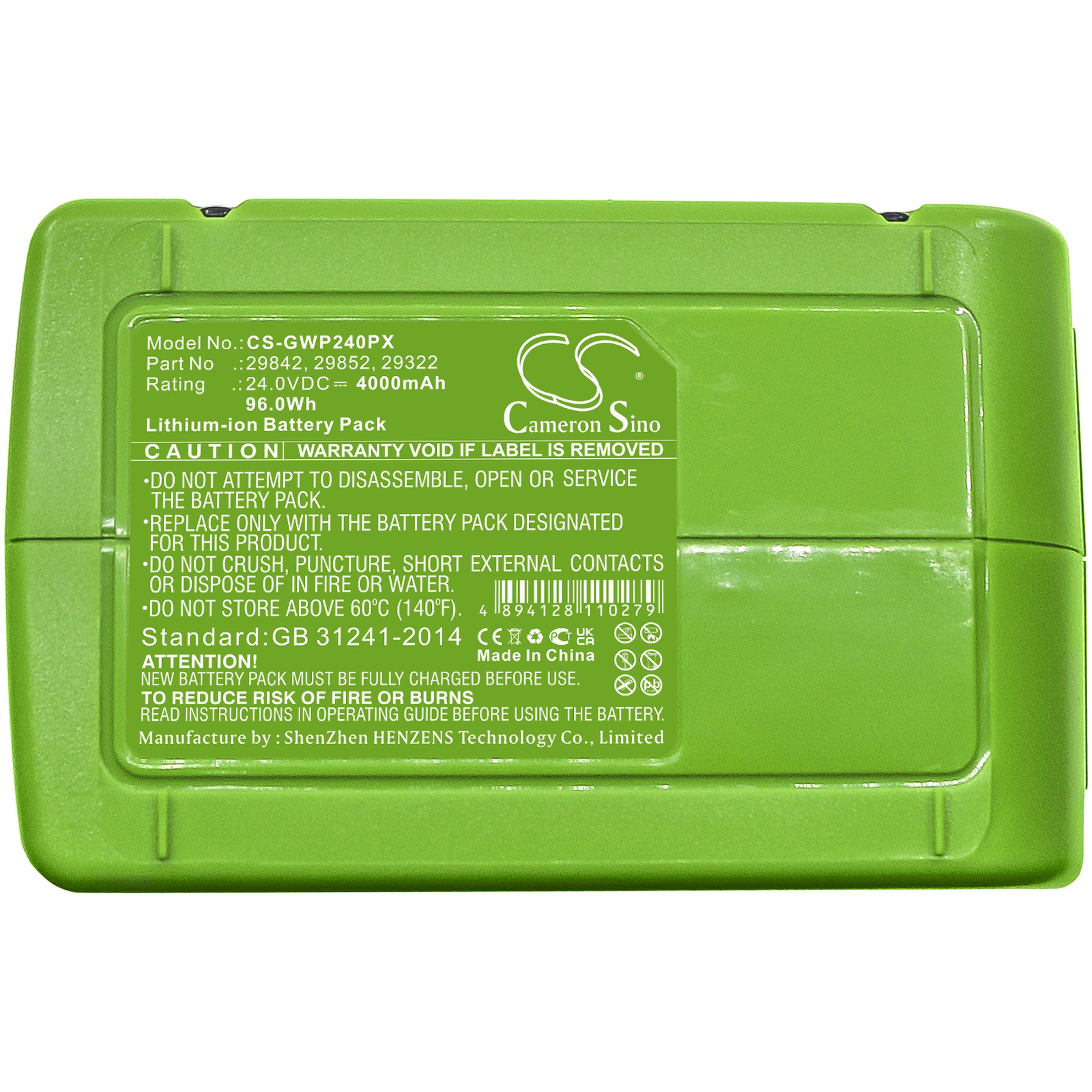 Cameron Sino 4000 mAh for Alpina