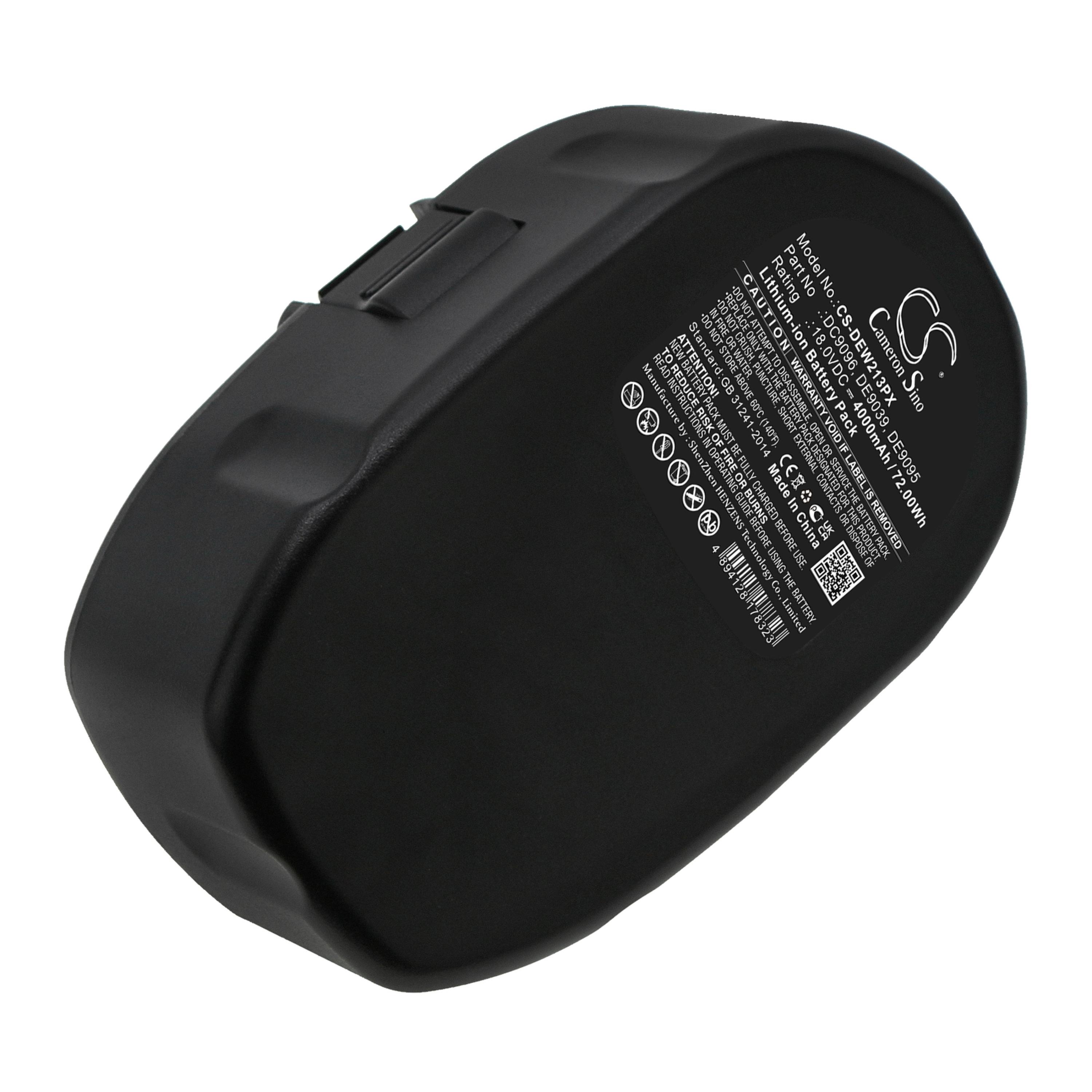 Cameron Sino 4000 mAh for DeWalt