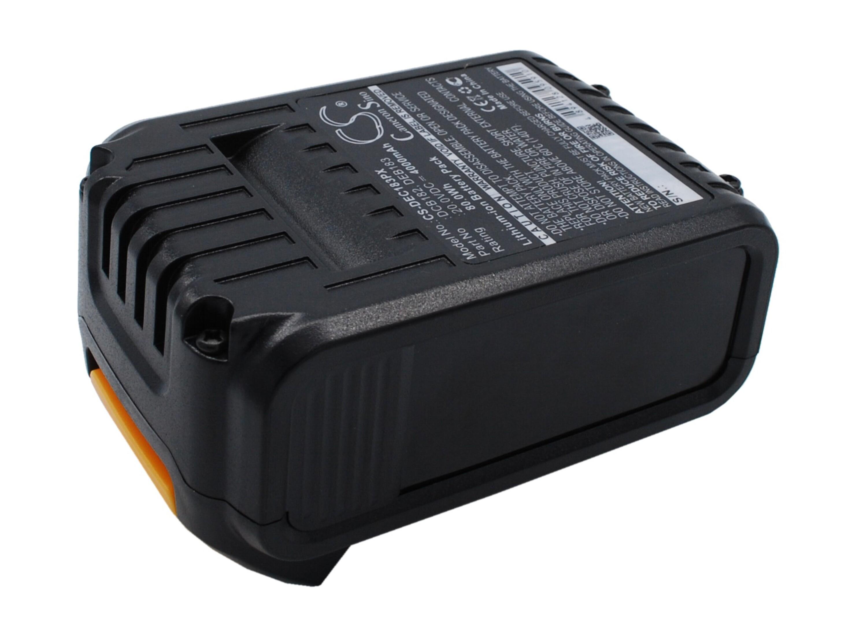 Cameron Sino 4000 mAh for DeWalt