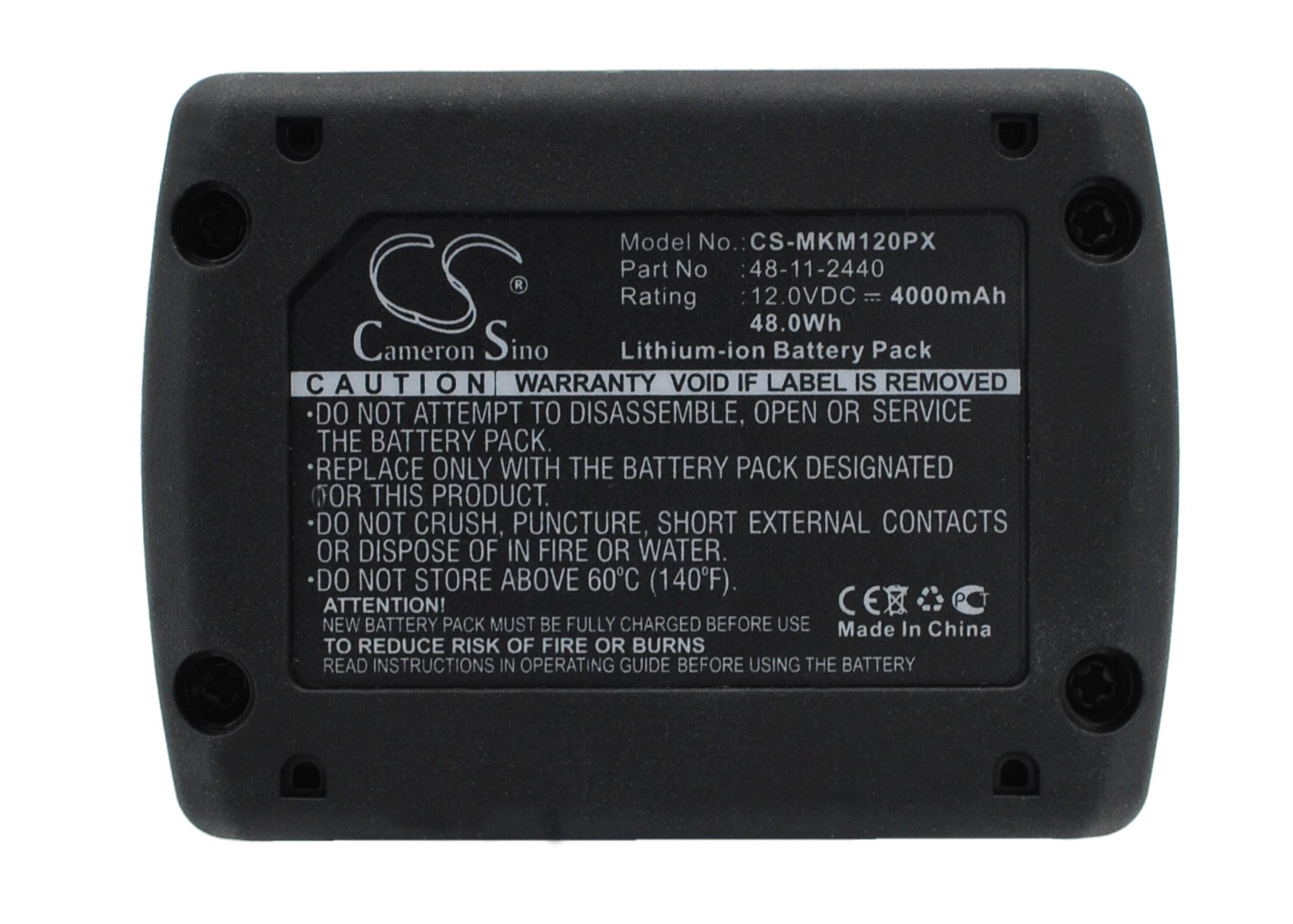 Cameron Sino 4000 mAh for Milwaukee