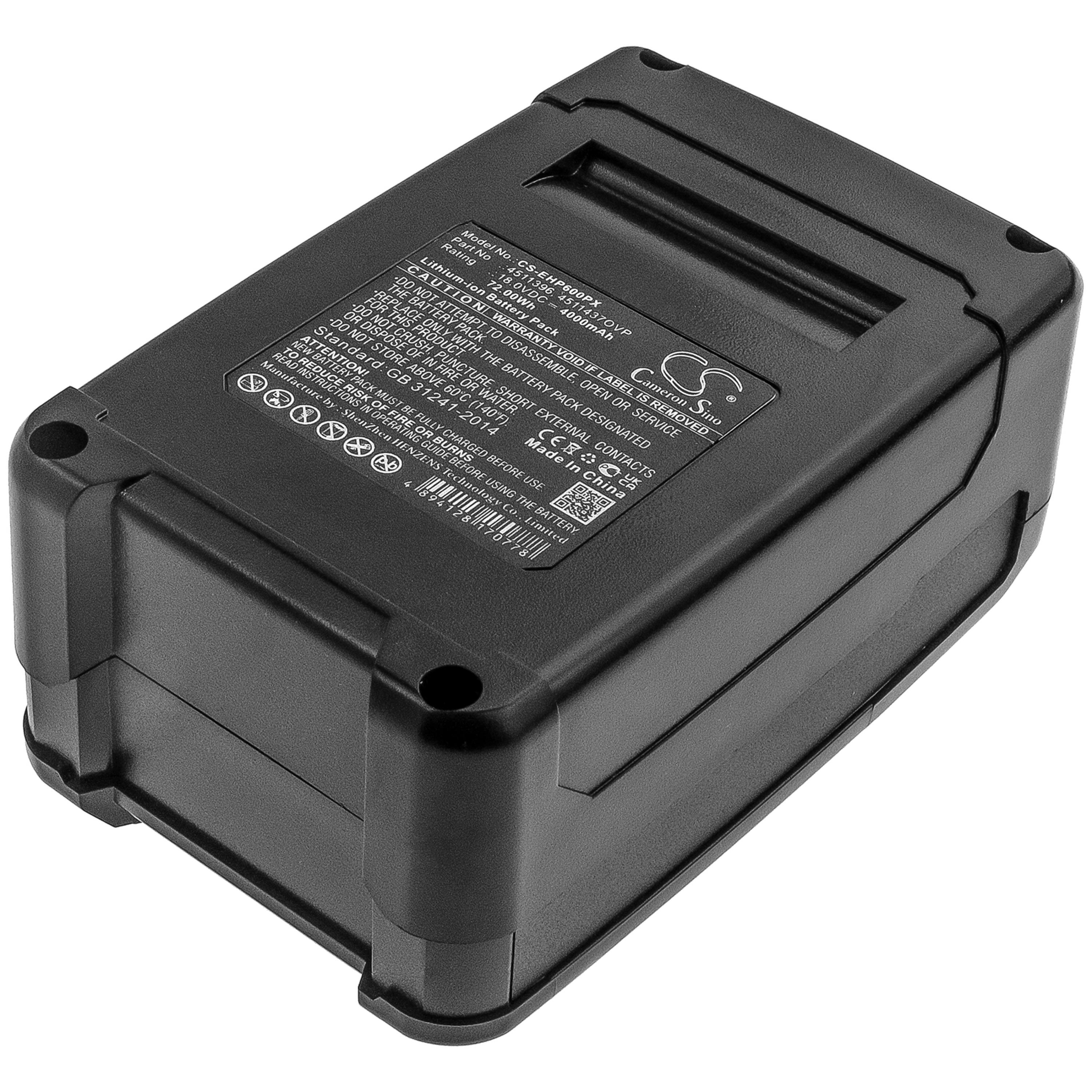Cameron Sino 4000mAh Replacement Battery for
