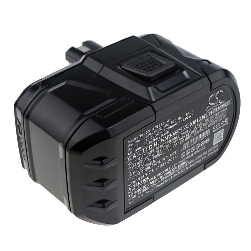 Cameron Sino 4500 mAh for Ryobi