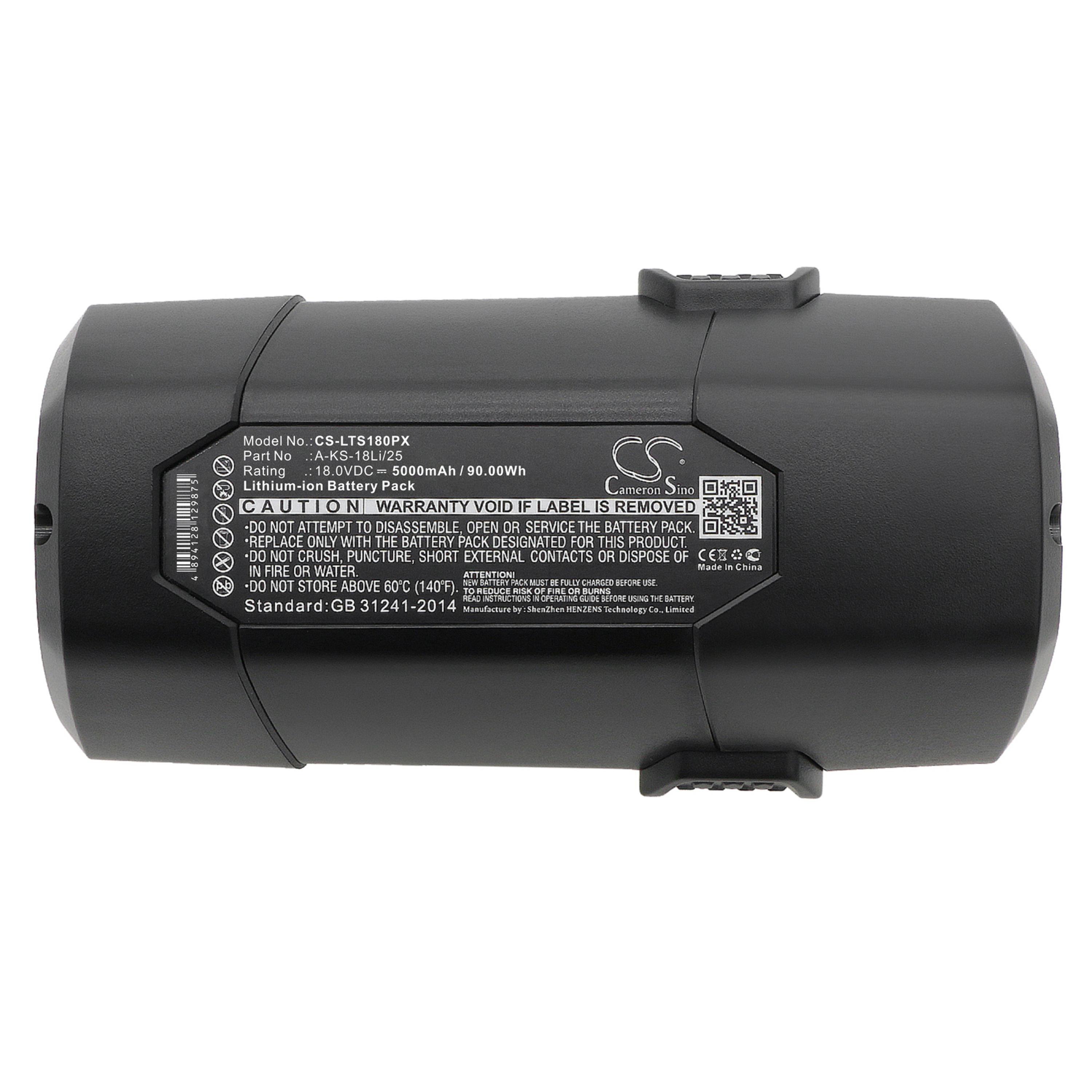 Cameron Sino 5000 mAh for LUX-TOOLS