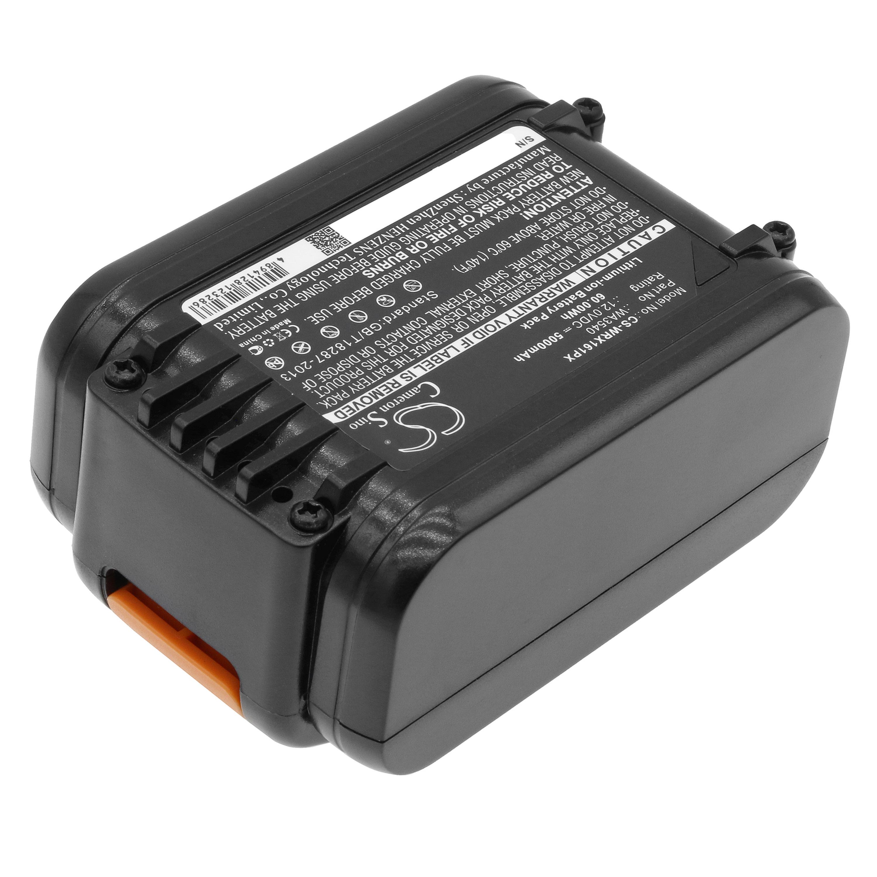 Cameron Sino 5000 mAh for Worx