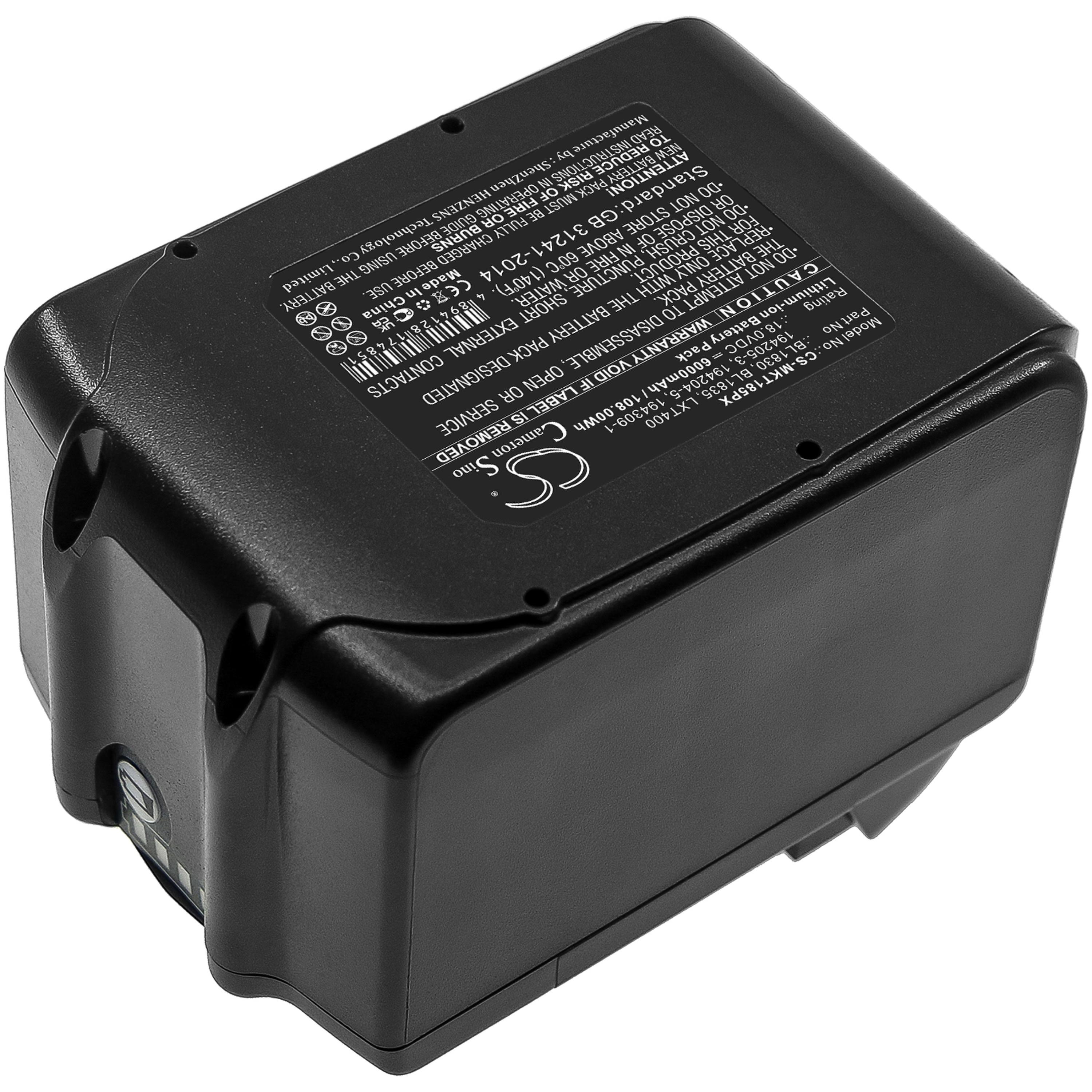 Cameron Sino 6000 mAh for Makita