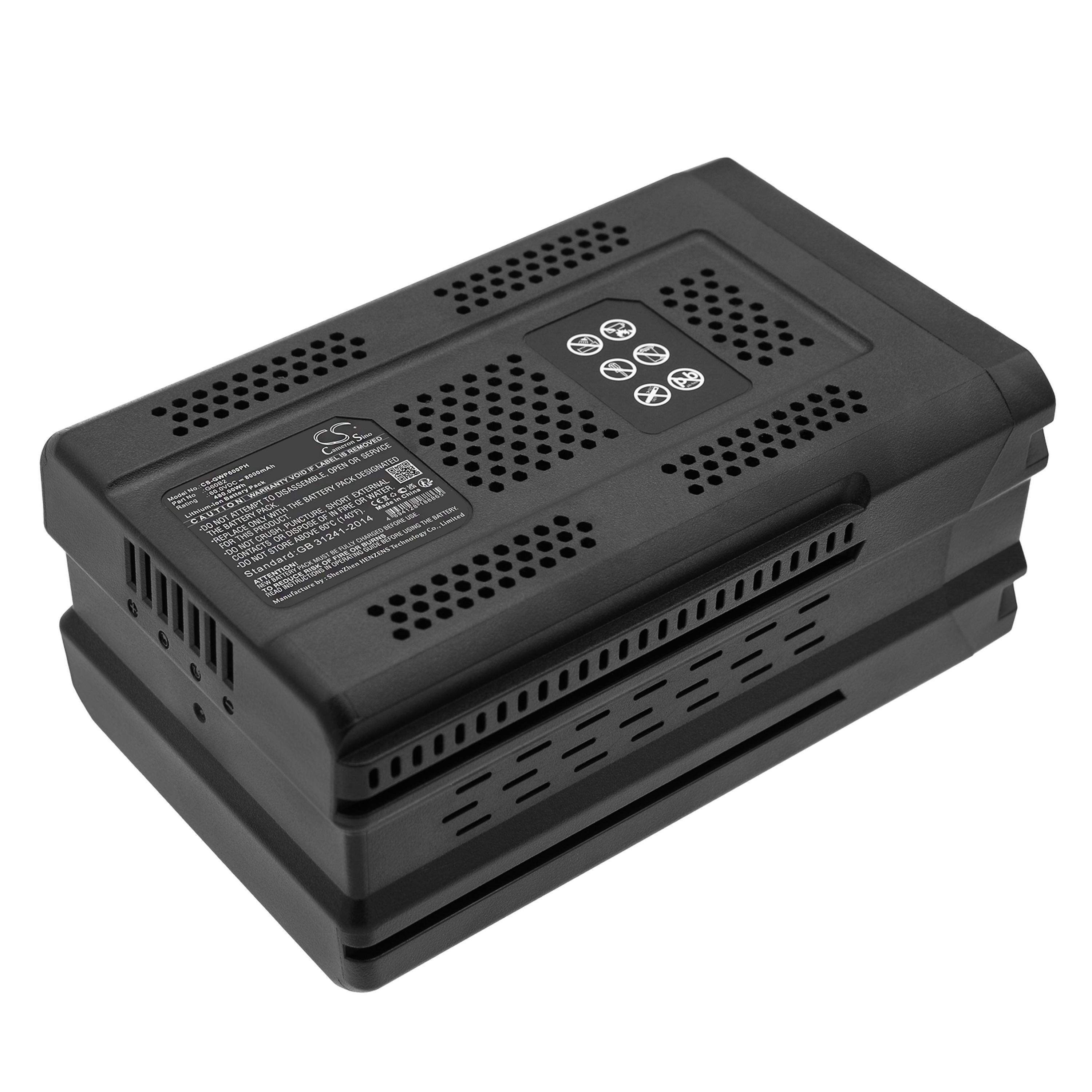 Cameron Sino 8000 mAh for GreenWorks