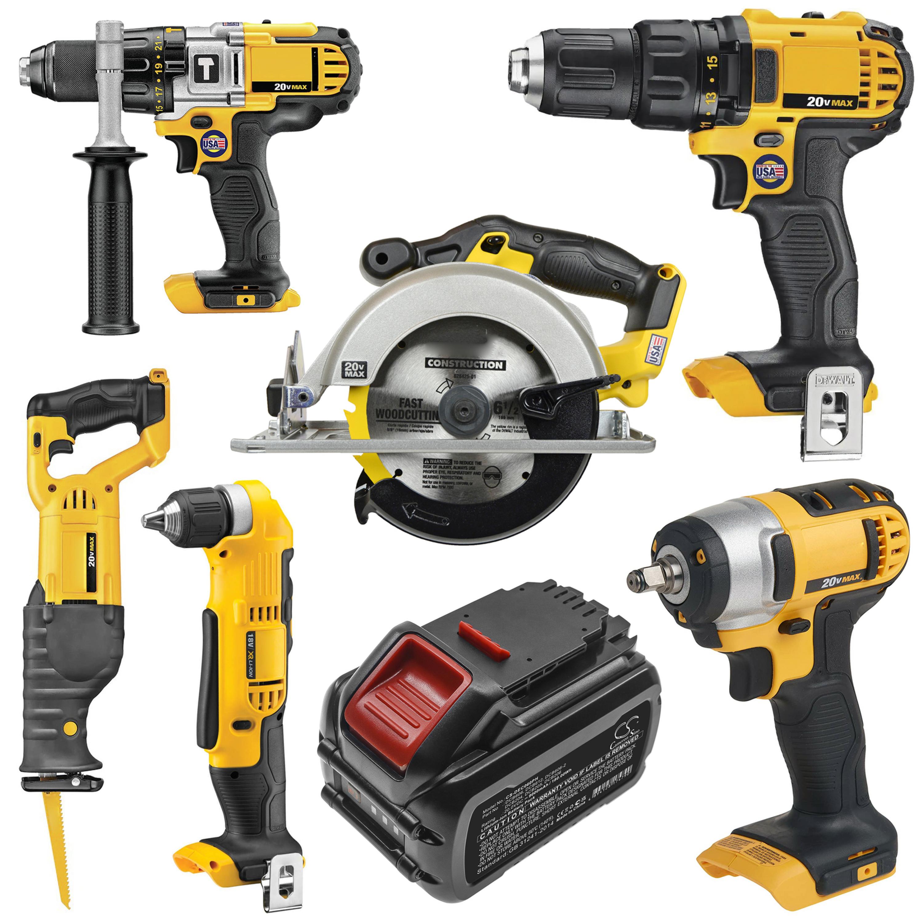 Cameron Sino 9000 mAh for DeWalt