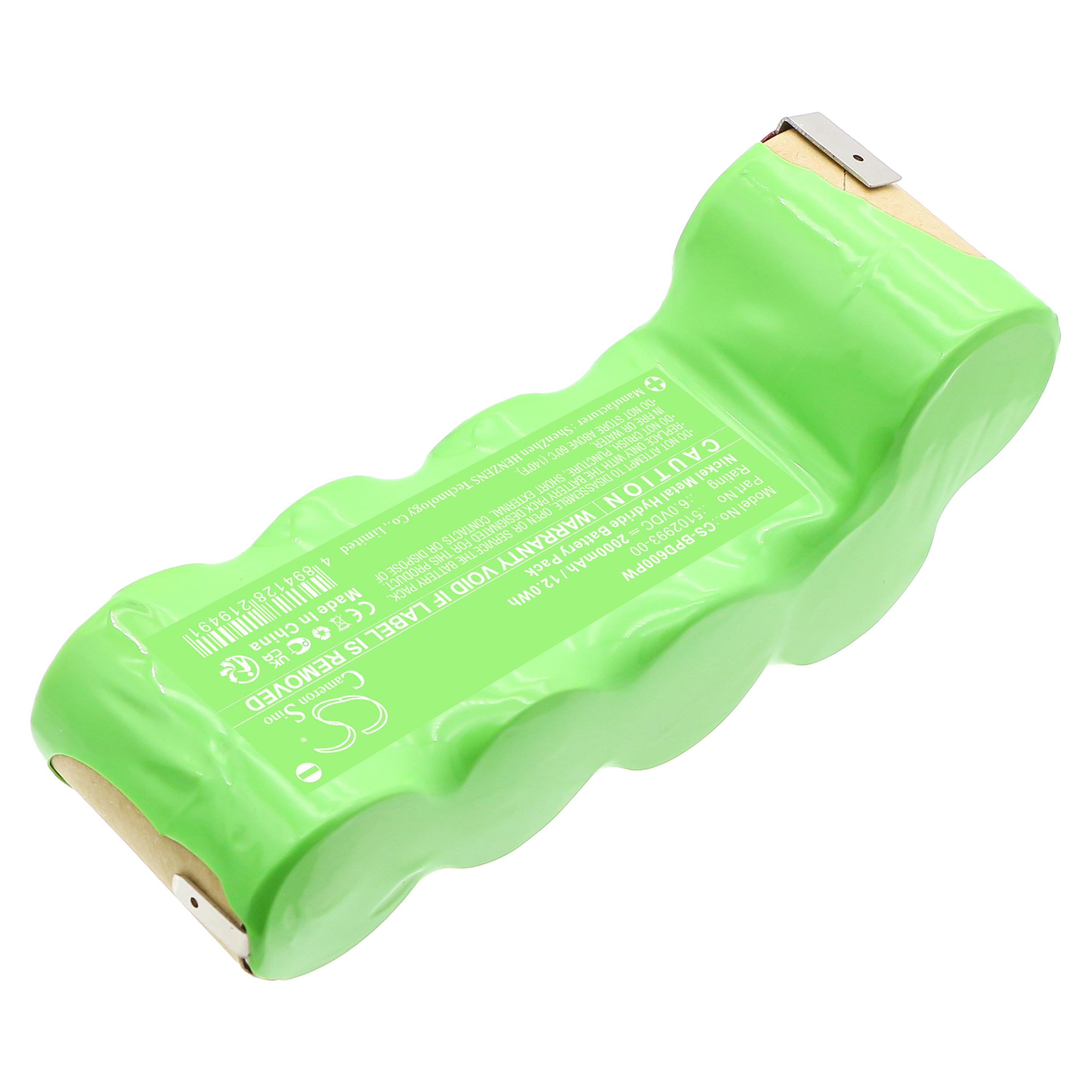Cameron Sino Replacement Battery for Black
