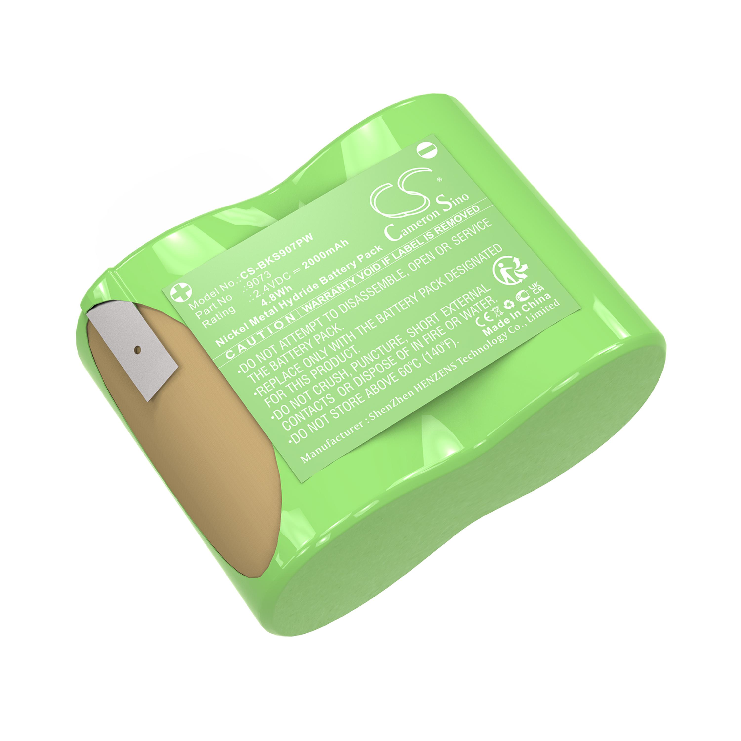 Cameron Sino Replacement Battery for Black
