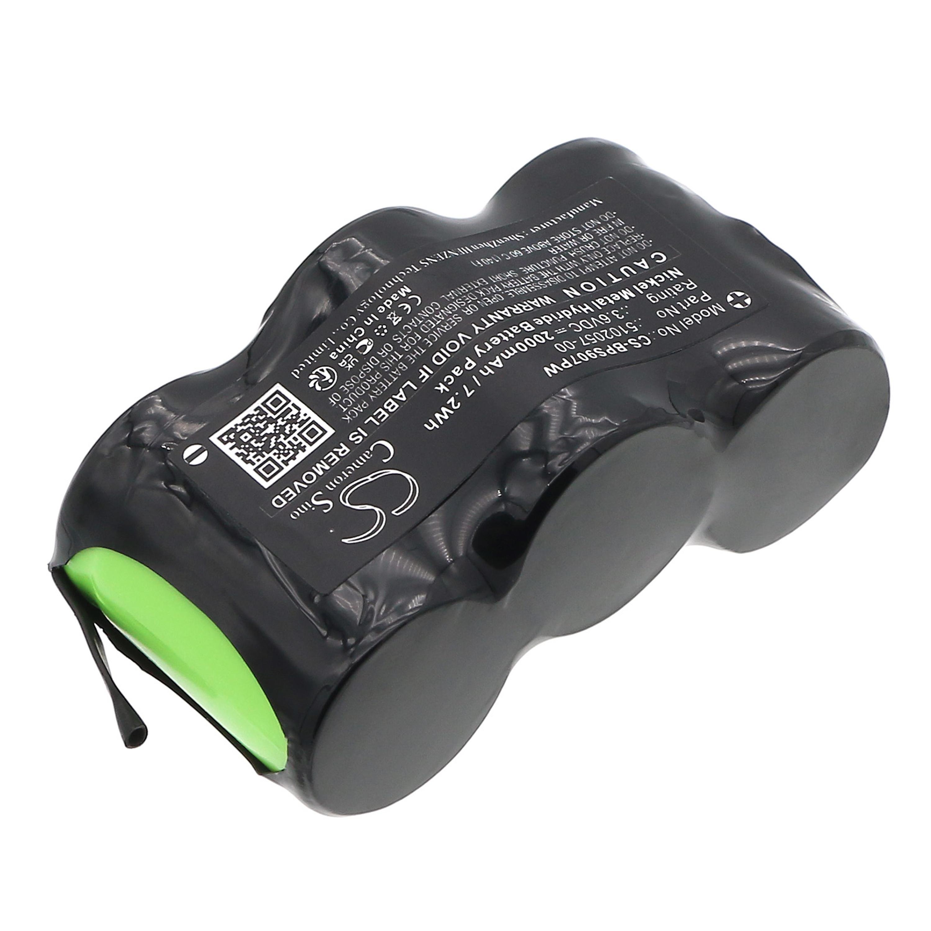 Cameron Sino Replacement Battery for Black