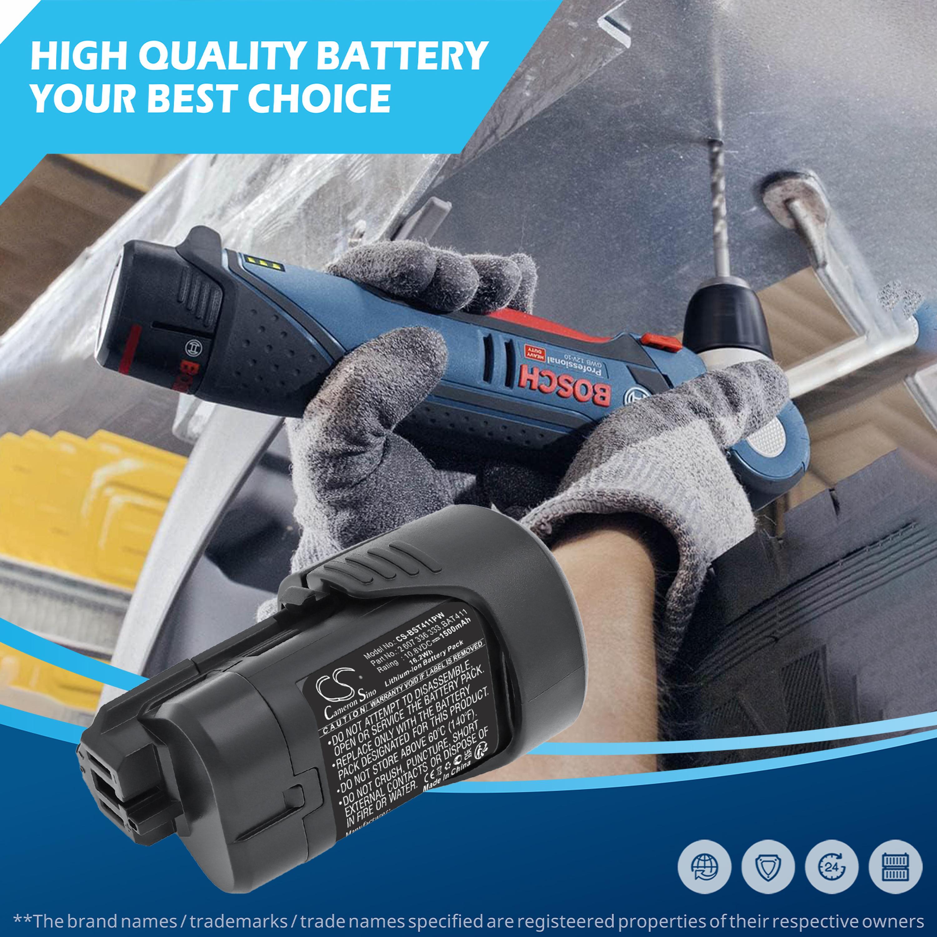 Cameron Sino Replacement Battery for Bosch