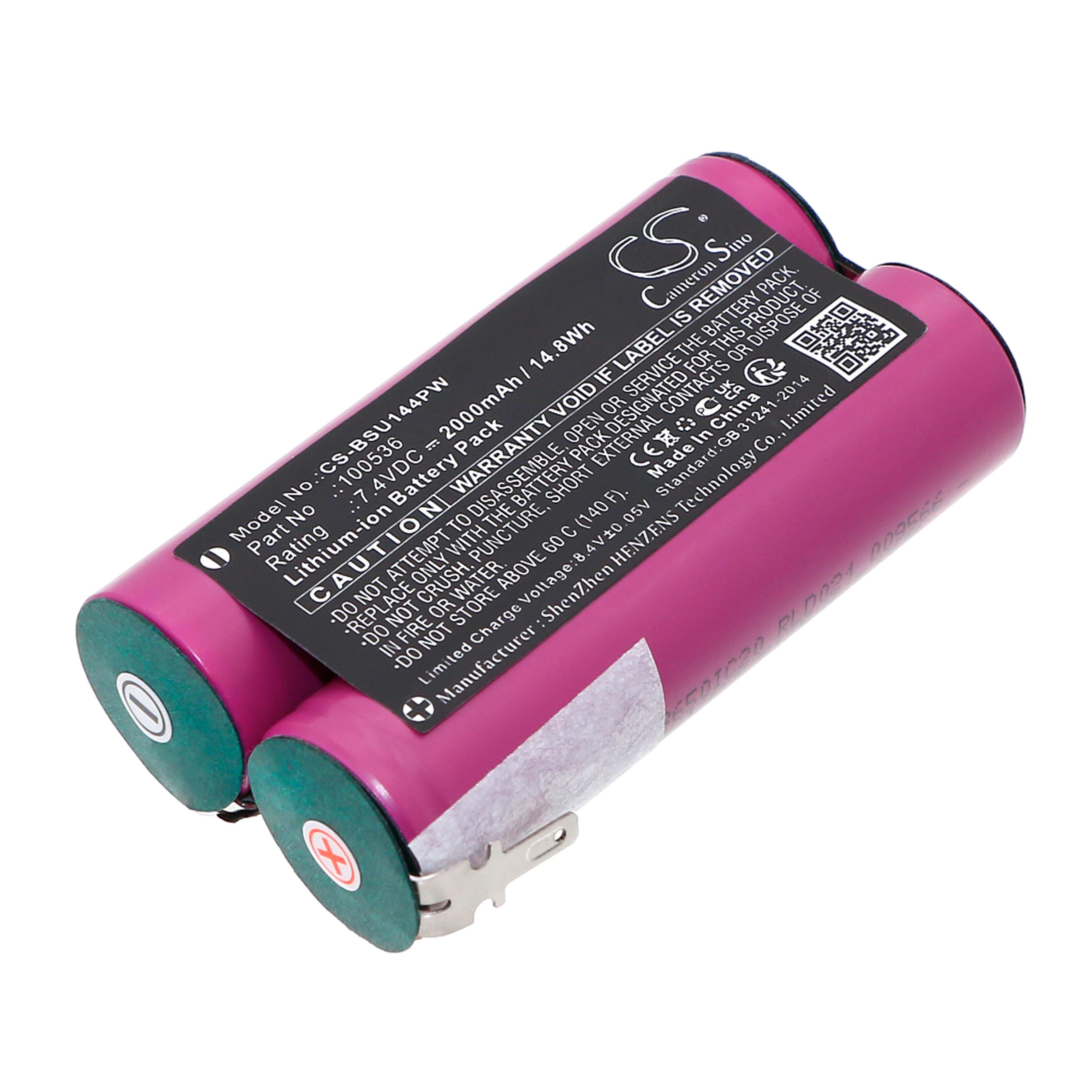 Cameron Sino Replacement Battery for Bosch