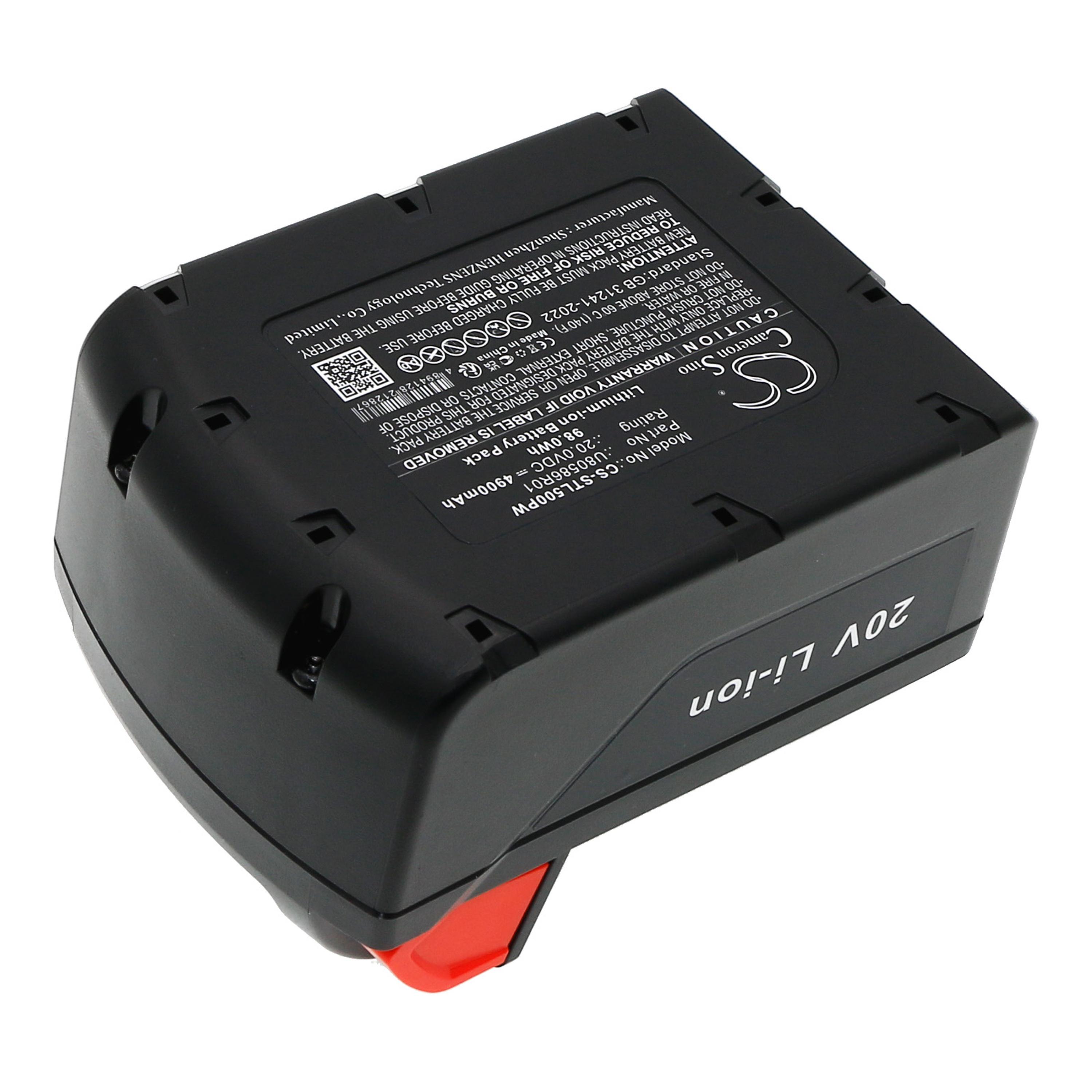 Cameron Sino Replacement Battery for Samuel