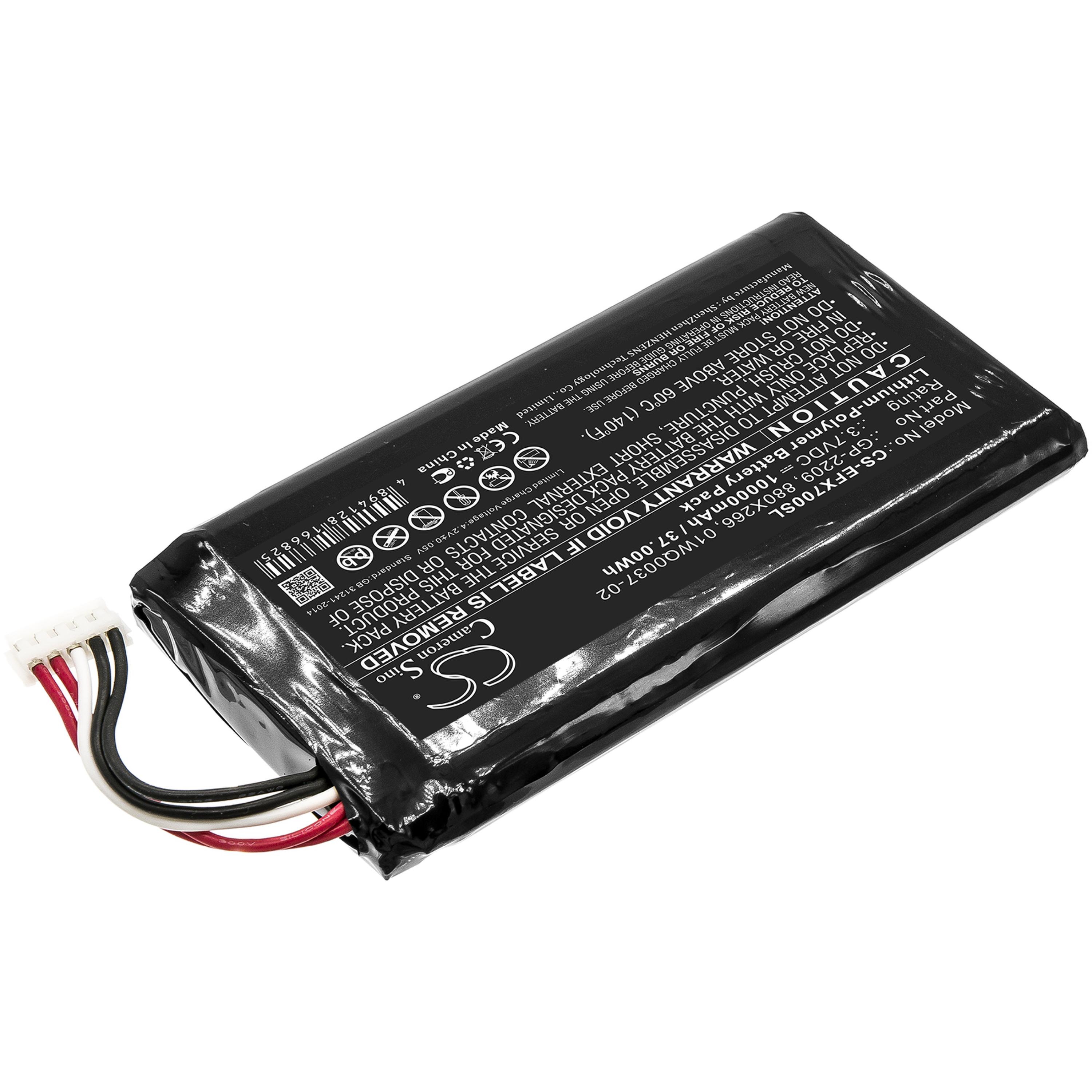 Cameron Sino 10000mAh Battery for EXFO