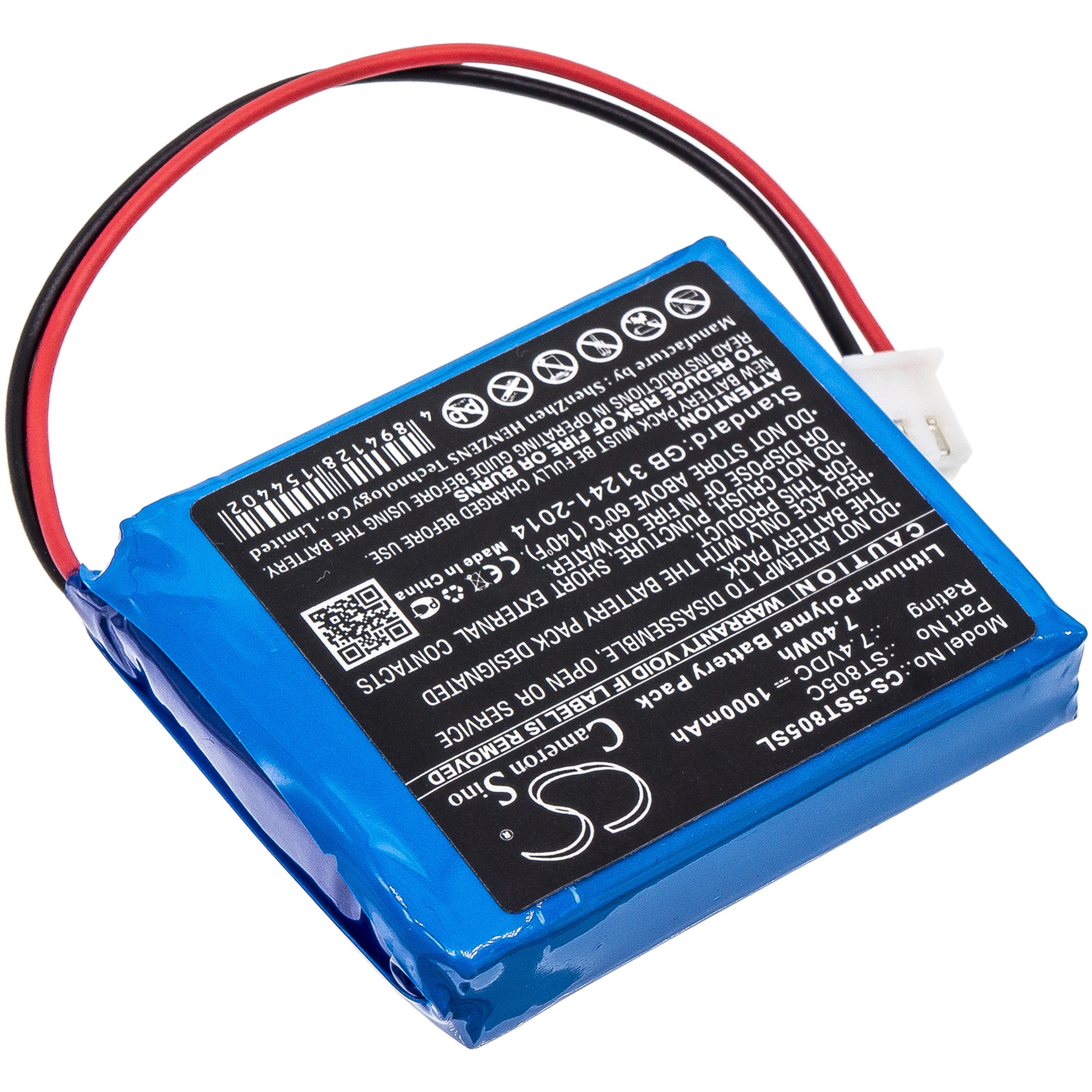 Cameron Sino 1000 mAh for Senter