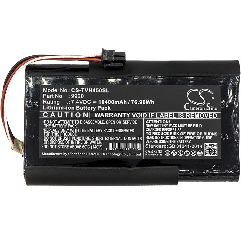 Cameron Sino 10400 mAh for Televes