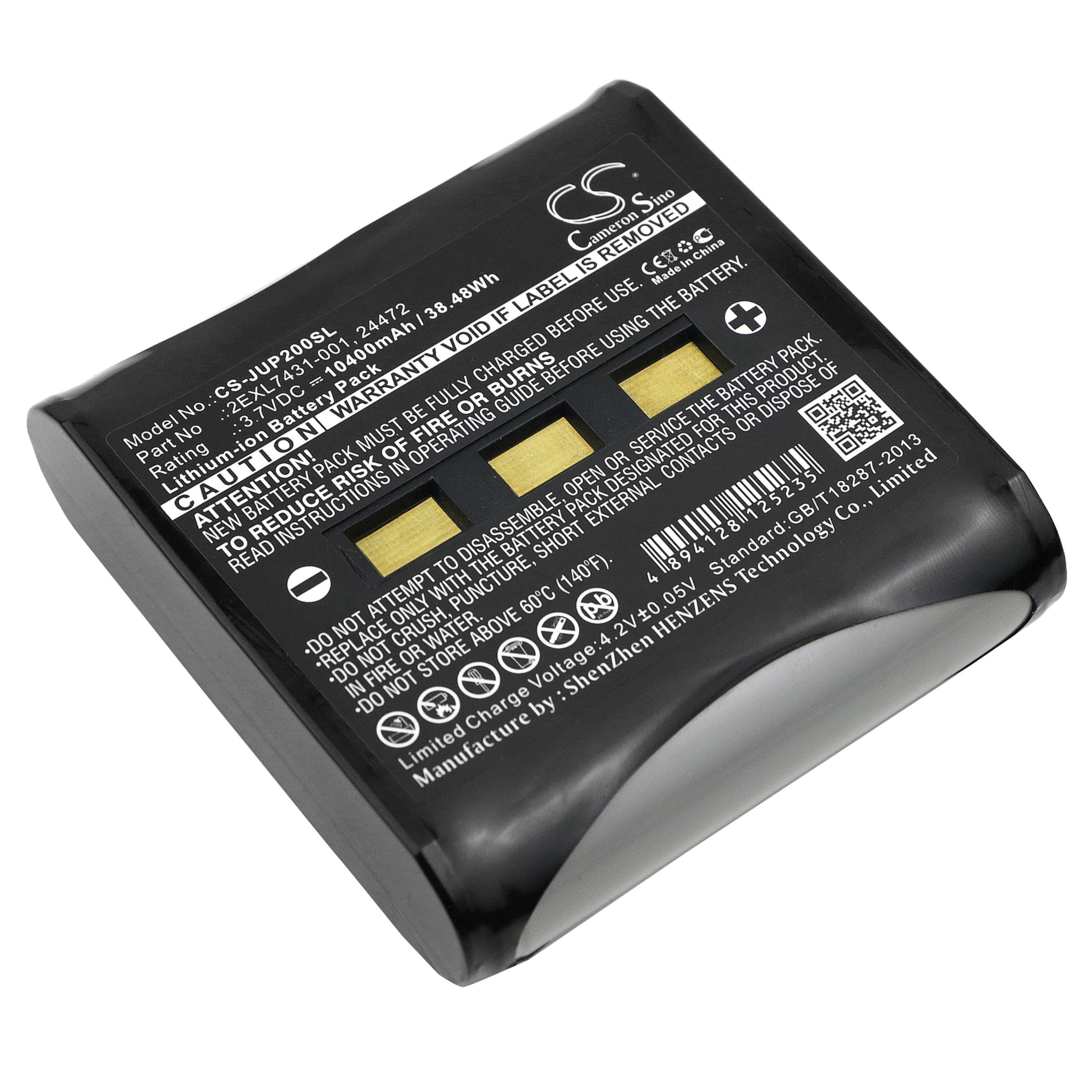 Cameron Sino 10400mAh Replacement Battery for