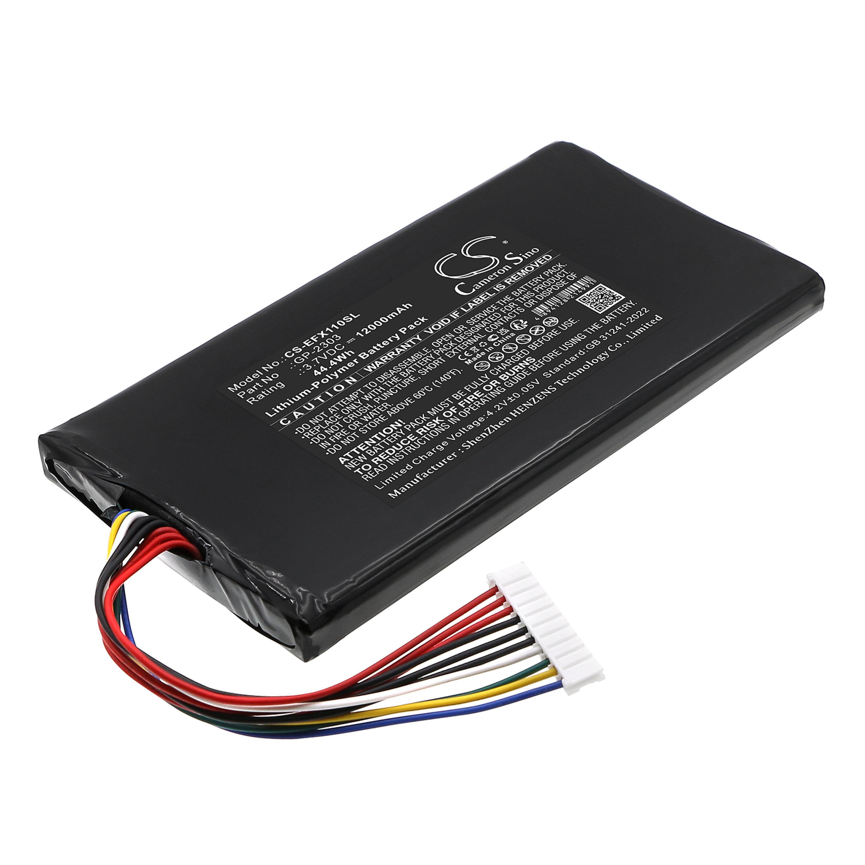 Cameron Sino 12000mAh Battery for EXFO