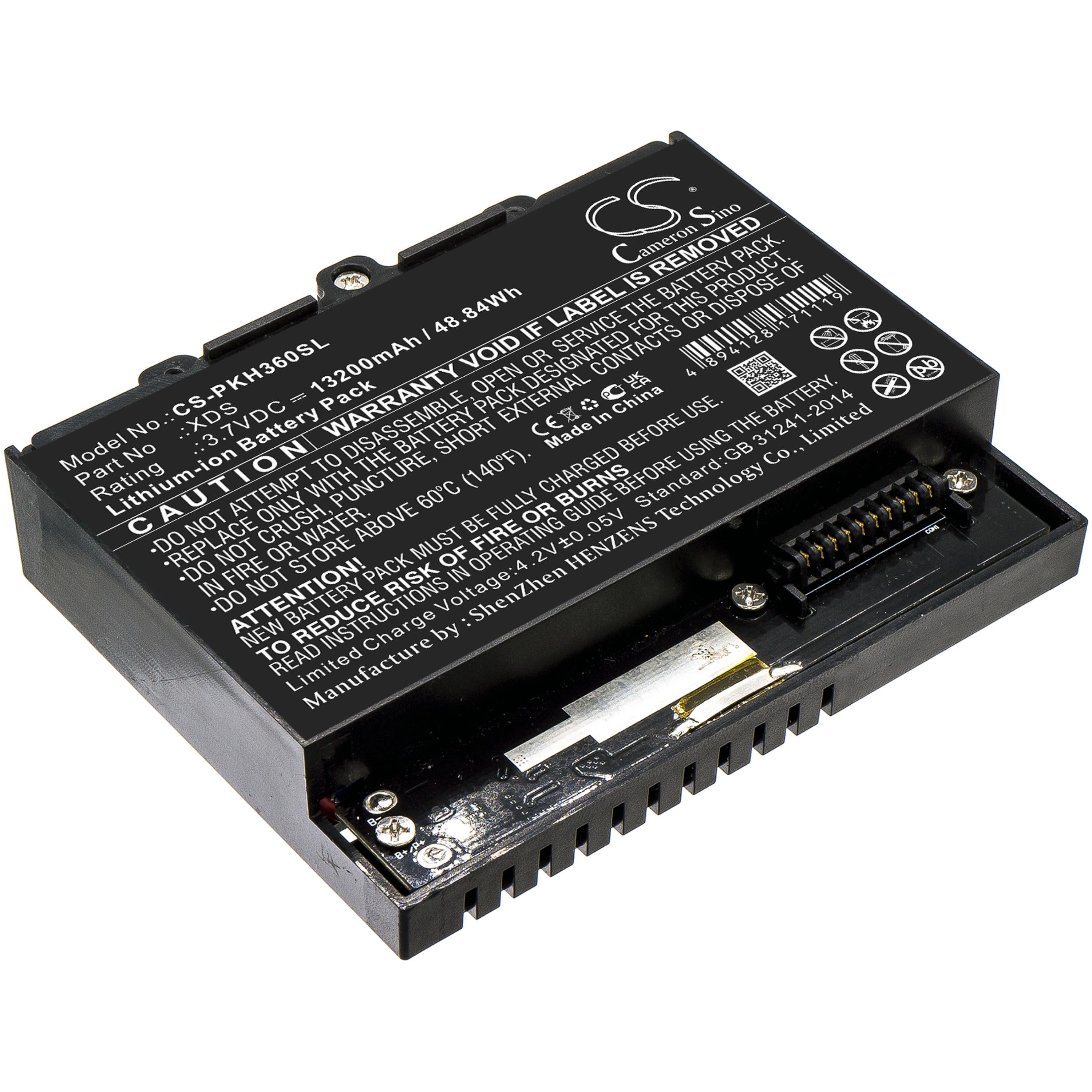 Cameron Sino 13200 mAh for Peaktech