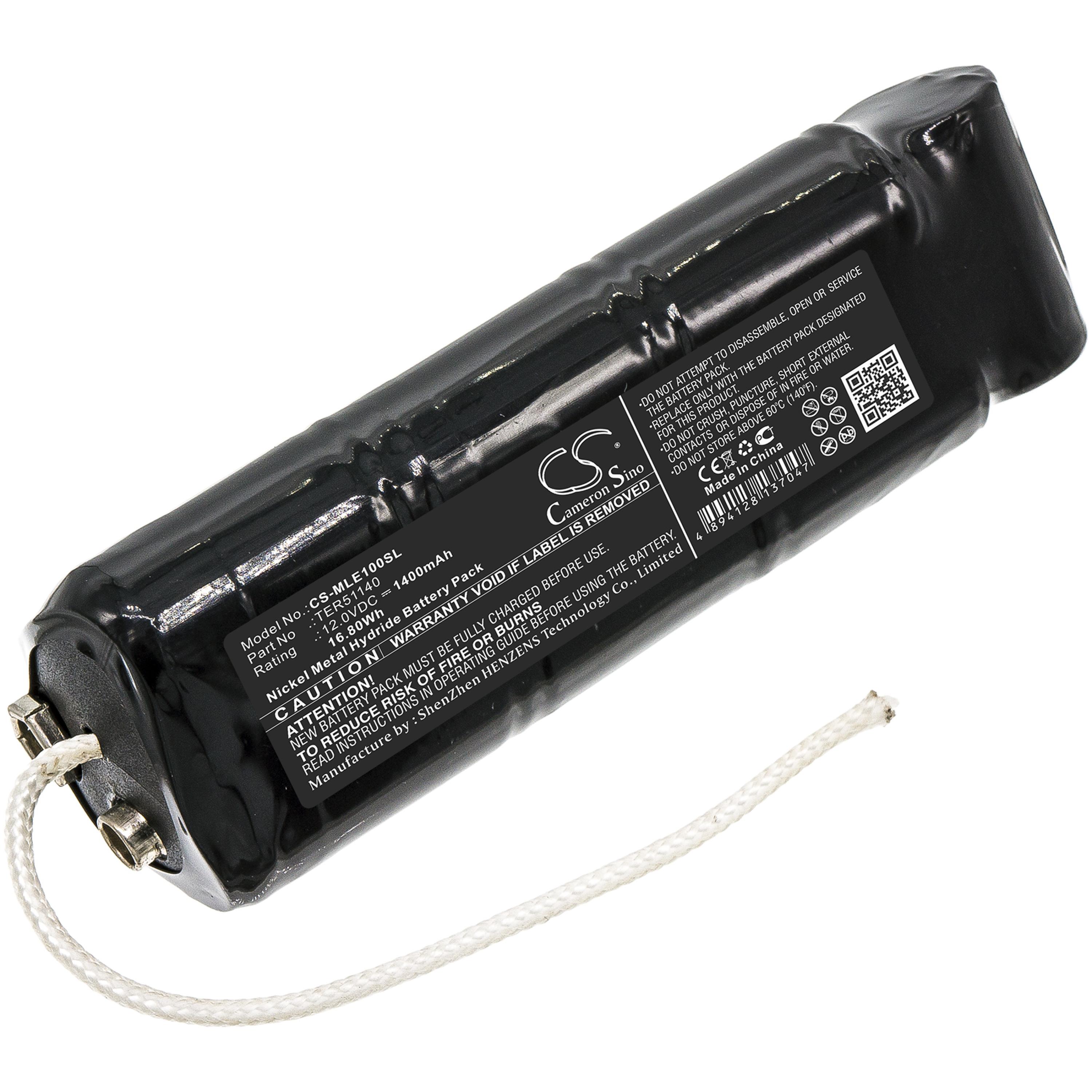 Cameron Sino 1400mAh Battery for Minelab