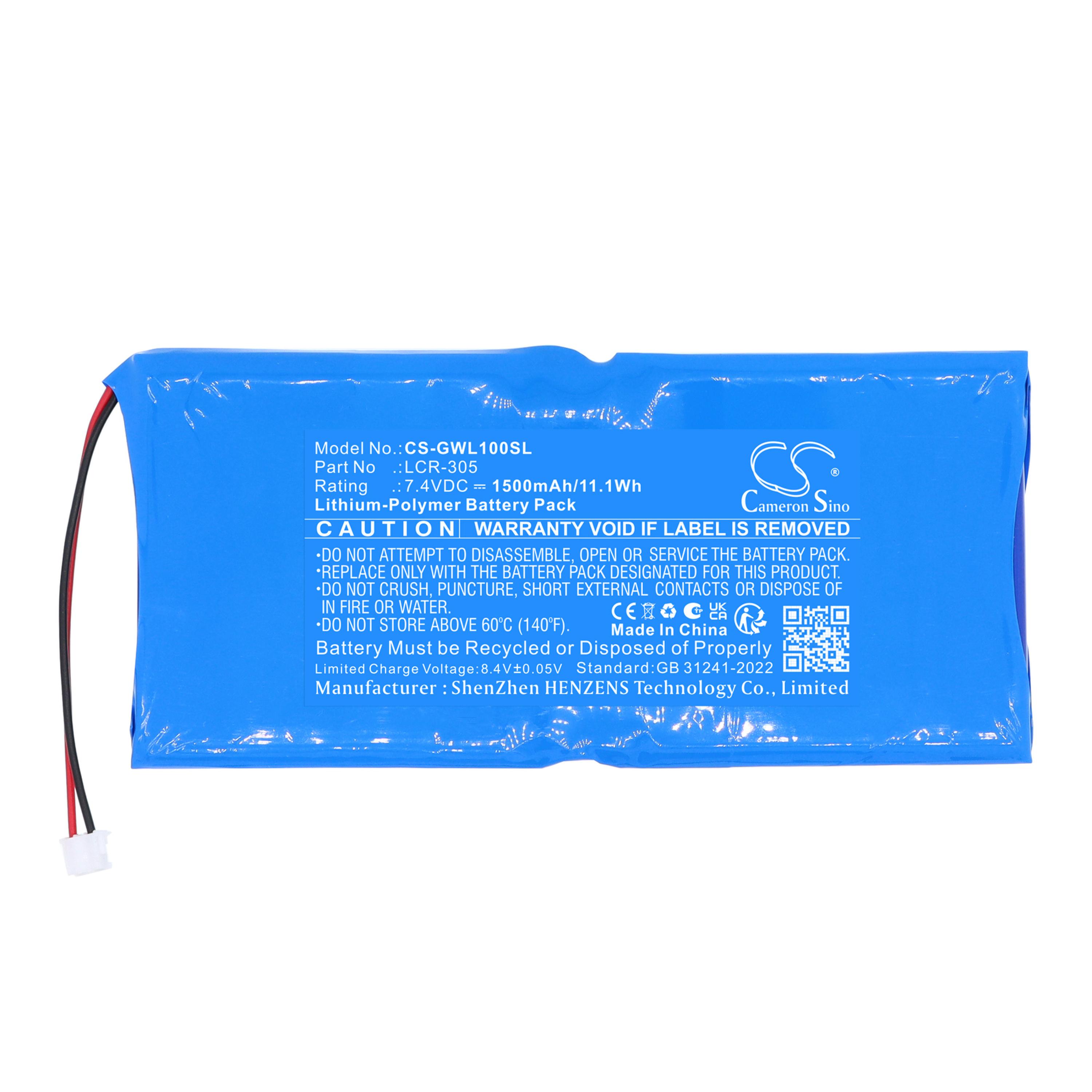 Cameron Sino 1500mAh Replacement Battery for