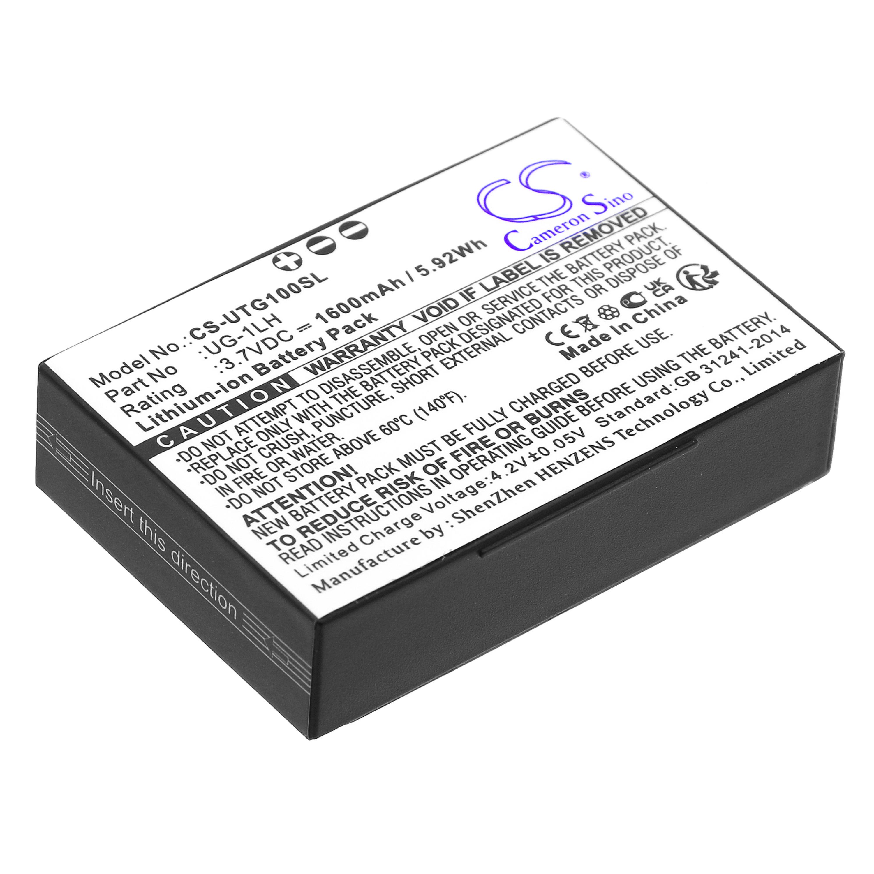 Cameron Sino 1600 mAh for UniStrong