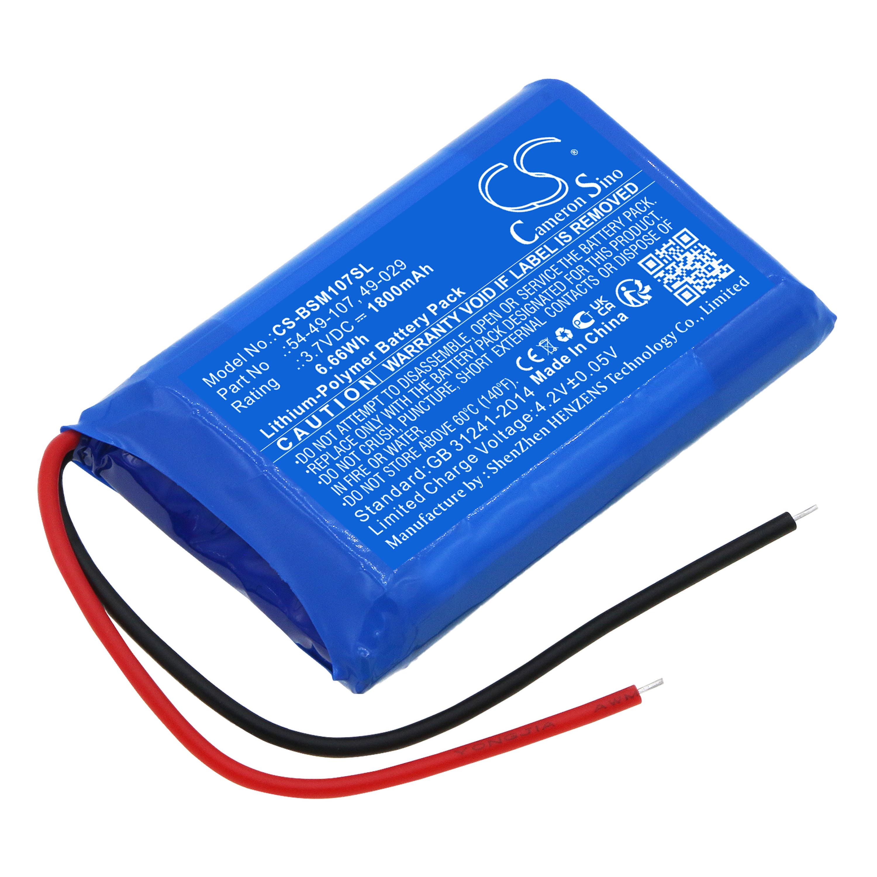 Cameron Sino 1800 mAh for Biosystems