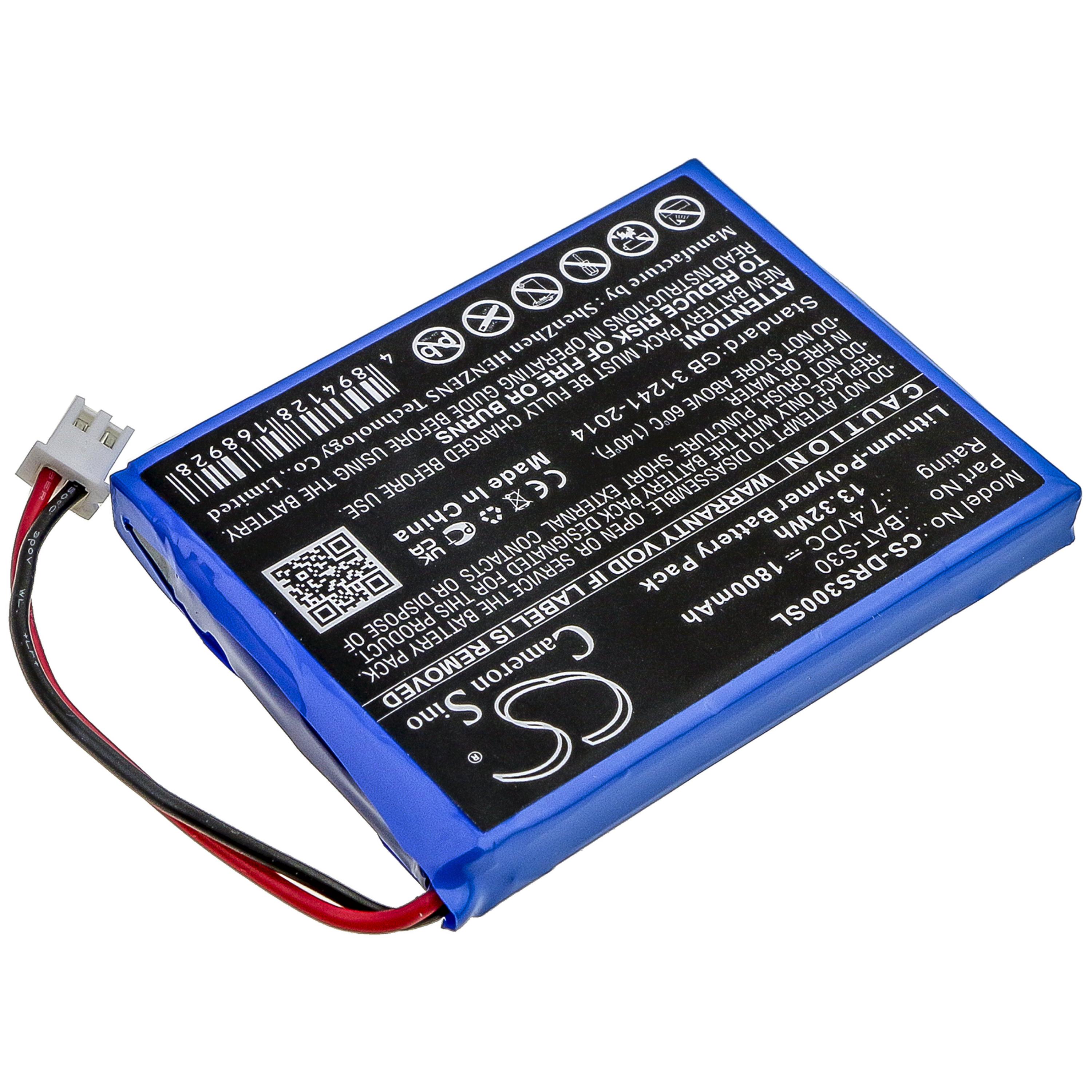 Cameron Sino 1800 mAh for Deviser