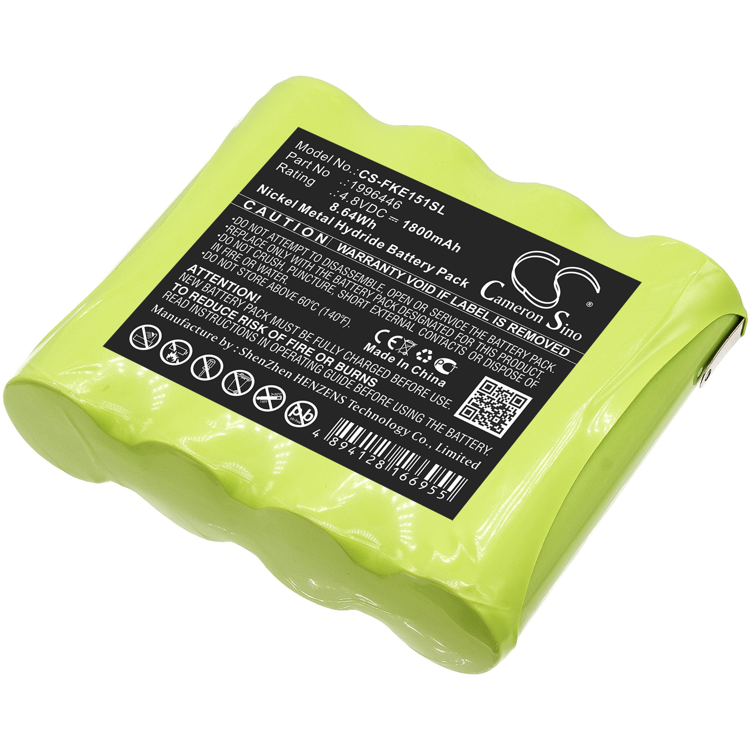 Cameron Sino 1800 mAh for Fluke