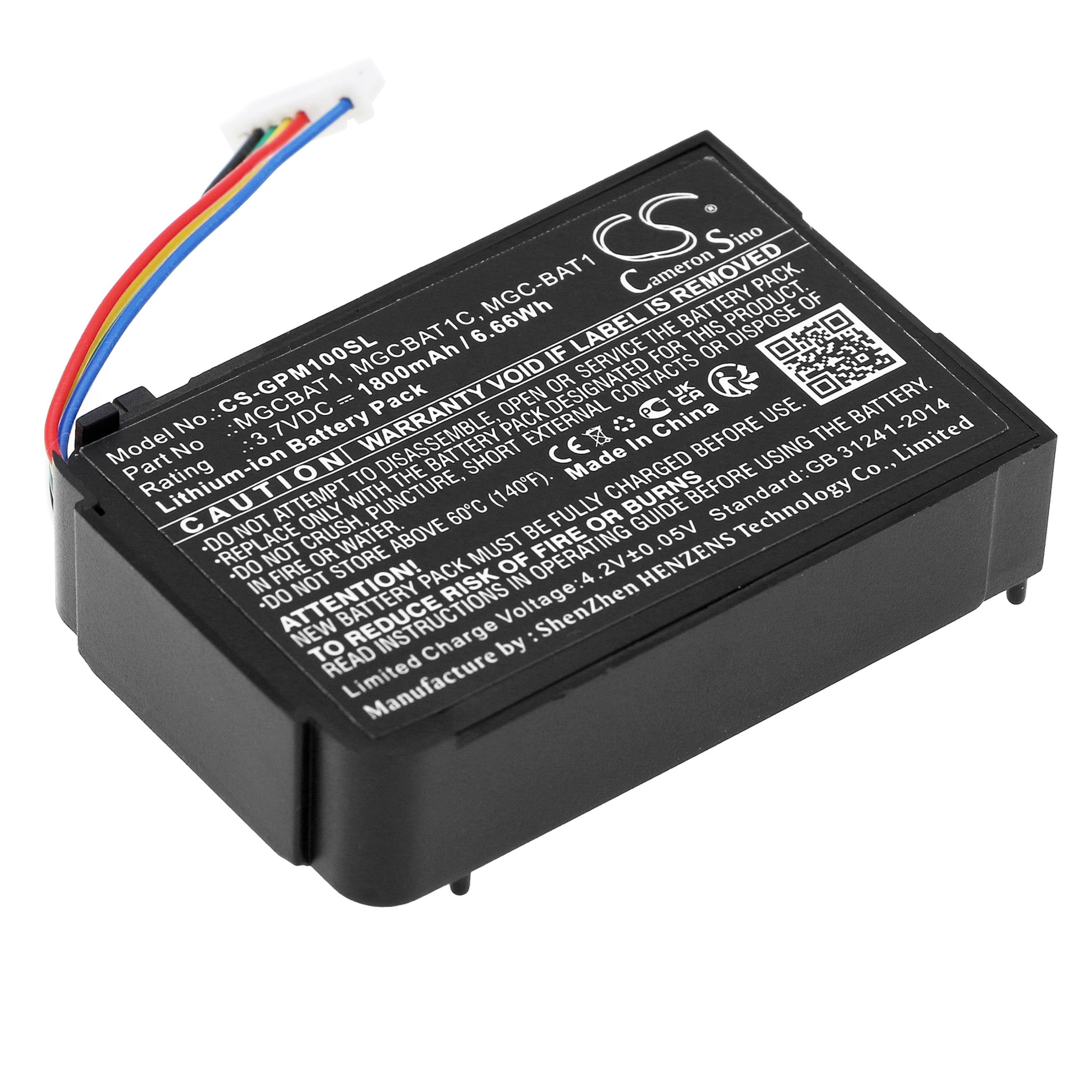 Cameron Sino 1800 mAh for GasClip