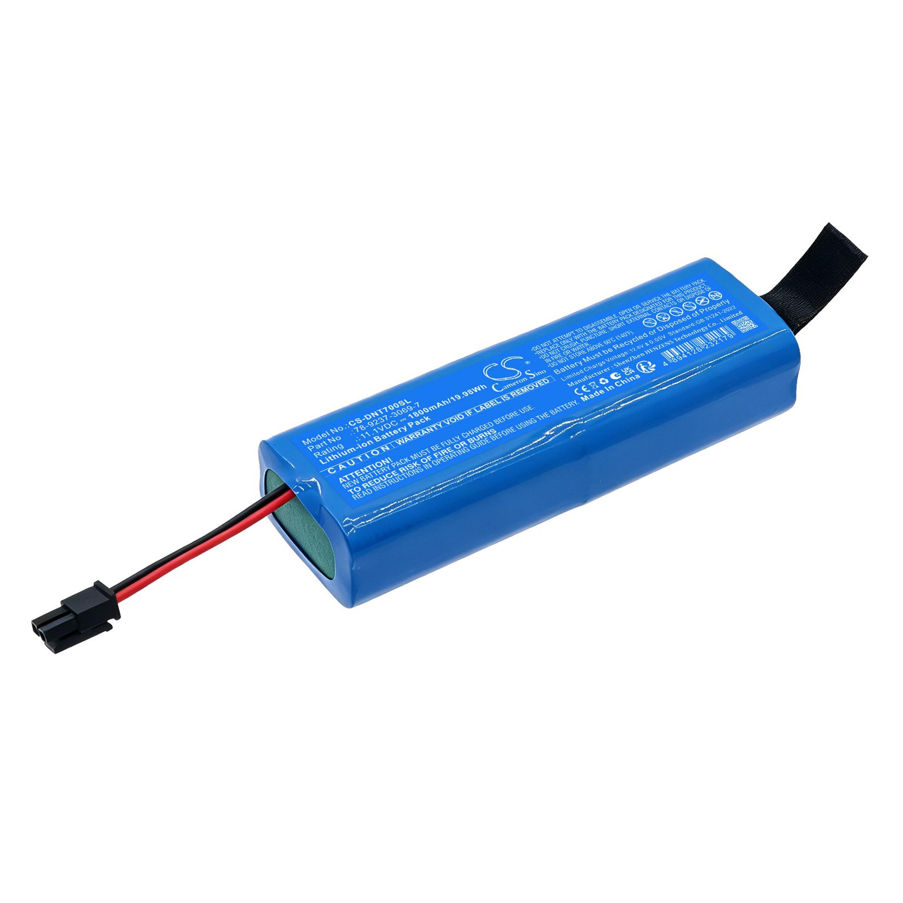 Cameron Sino 1800mAh Battery for 3M